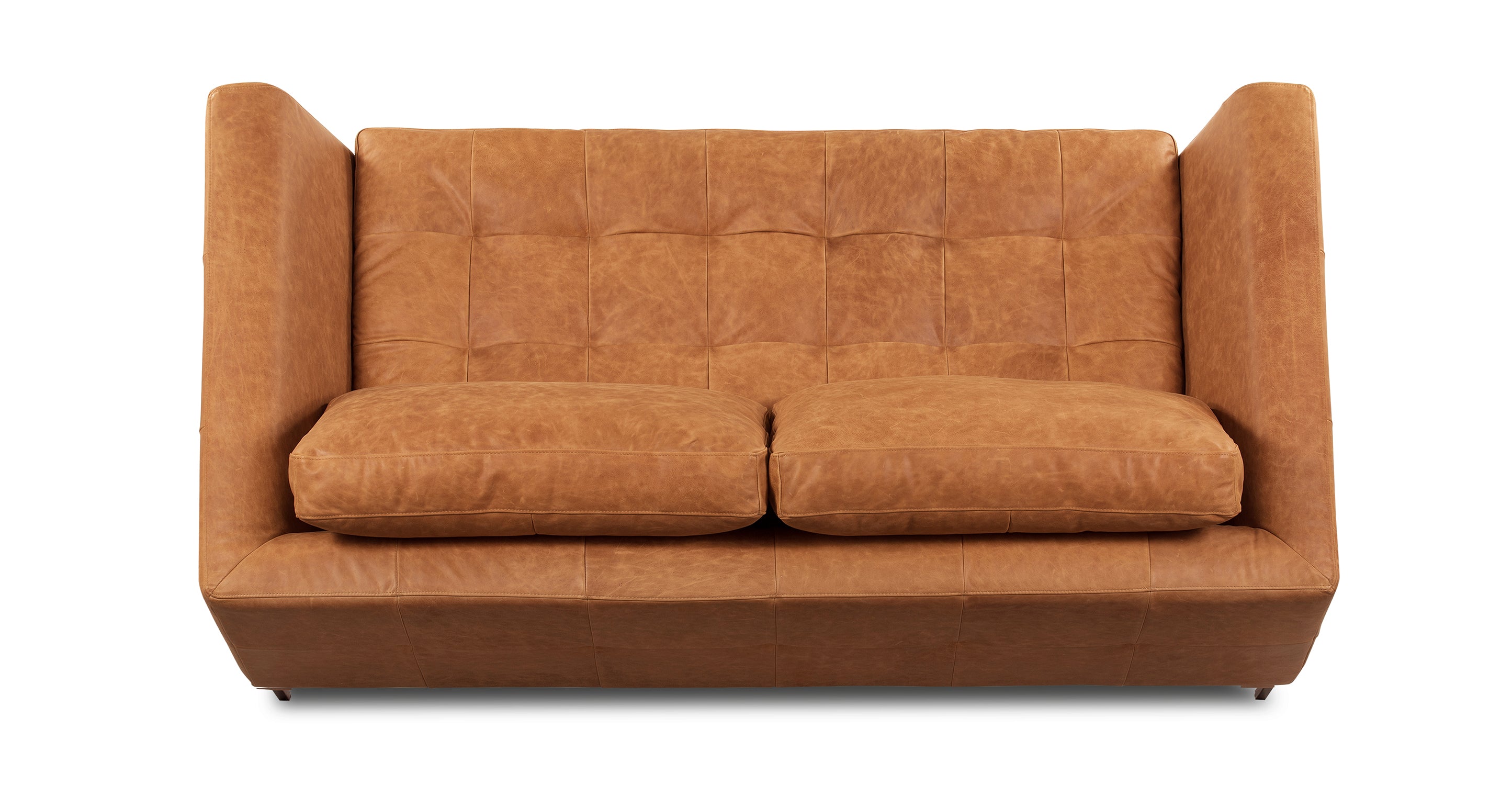 Modern 3-Seater Apartment Sofa - Calle 75 Collection | Comfortable Fabric Couch for Small Spaces | Perfect for Living Rooms, Studios & Lofts