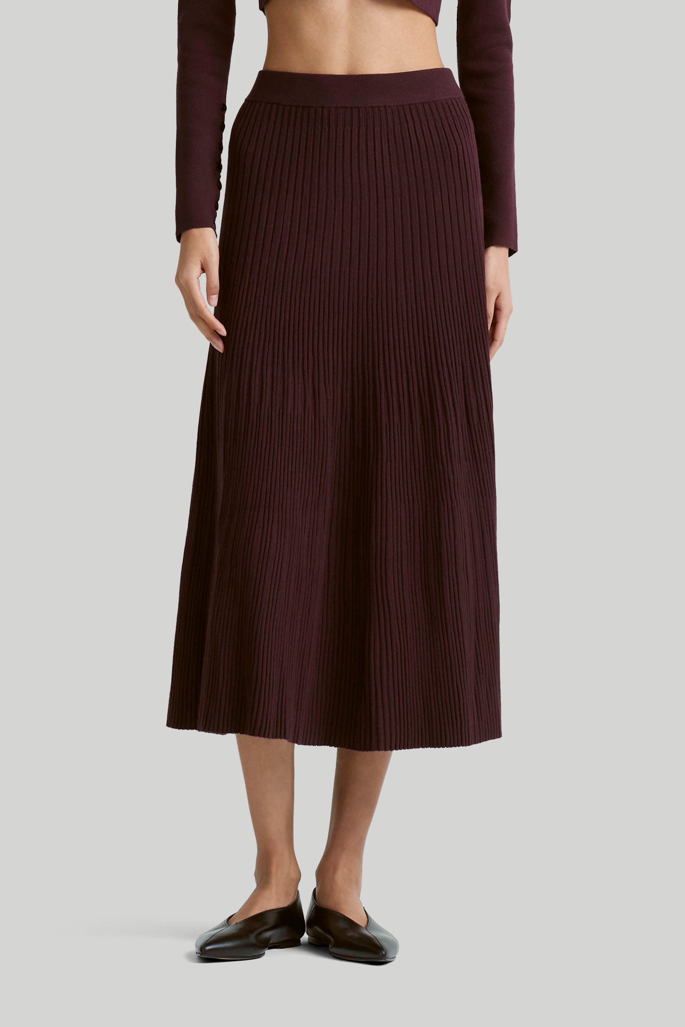 Ireene Women's Acai Skirt - Flowy Midi Skirt for Summer, Casual & Party Wear | Perfect for Beach, Vacation & Date Nights
