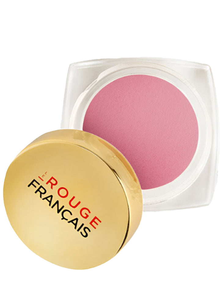 Le Rouge Français Powder Blush - Natural French Makeup for Cheeks | Perfect for Everyday Wear & Special Occasions