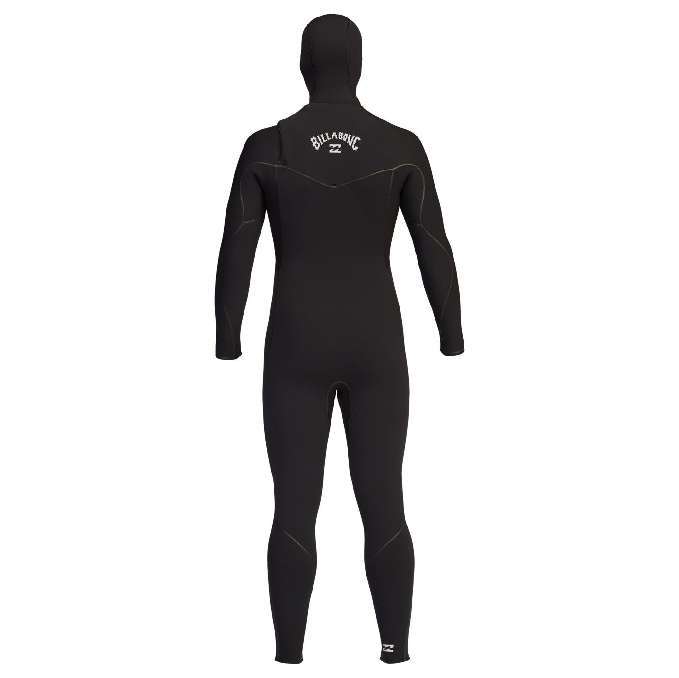 5/4mm Men's Billabong Furnace Hooded Wetsuit - Premium Neoprene Surfing & Diving Suit for Cold Water Adventures