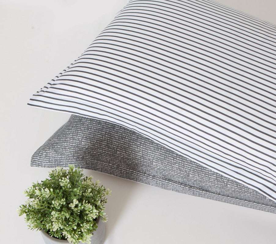 100% Cotton Reversible Quilt Cover Set - Gerry Queen Size Bedding - Soft & Breathable Duvet Cover for All Seasons - Perfect for Master Bedroom, Guest Room & Dorm Decor