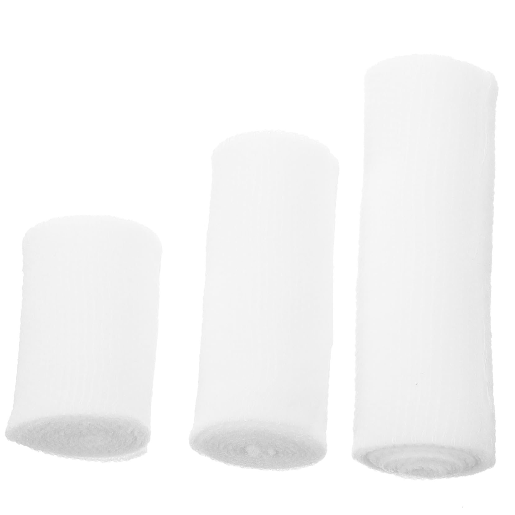 Hoement 3 Rolls Sports Tape - Knee Wraps, Calf Stretch Tape & Athletic Bandage for Injury Support, Leg & Foot Wraps - Ideal for Sports, Workouts, Wound Care & Recovery