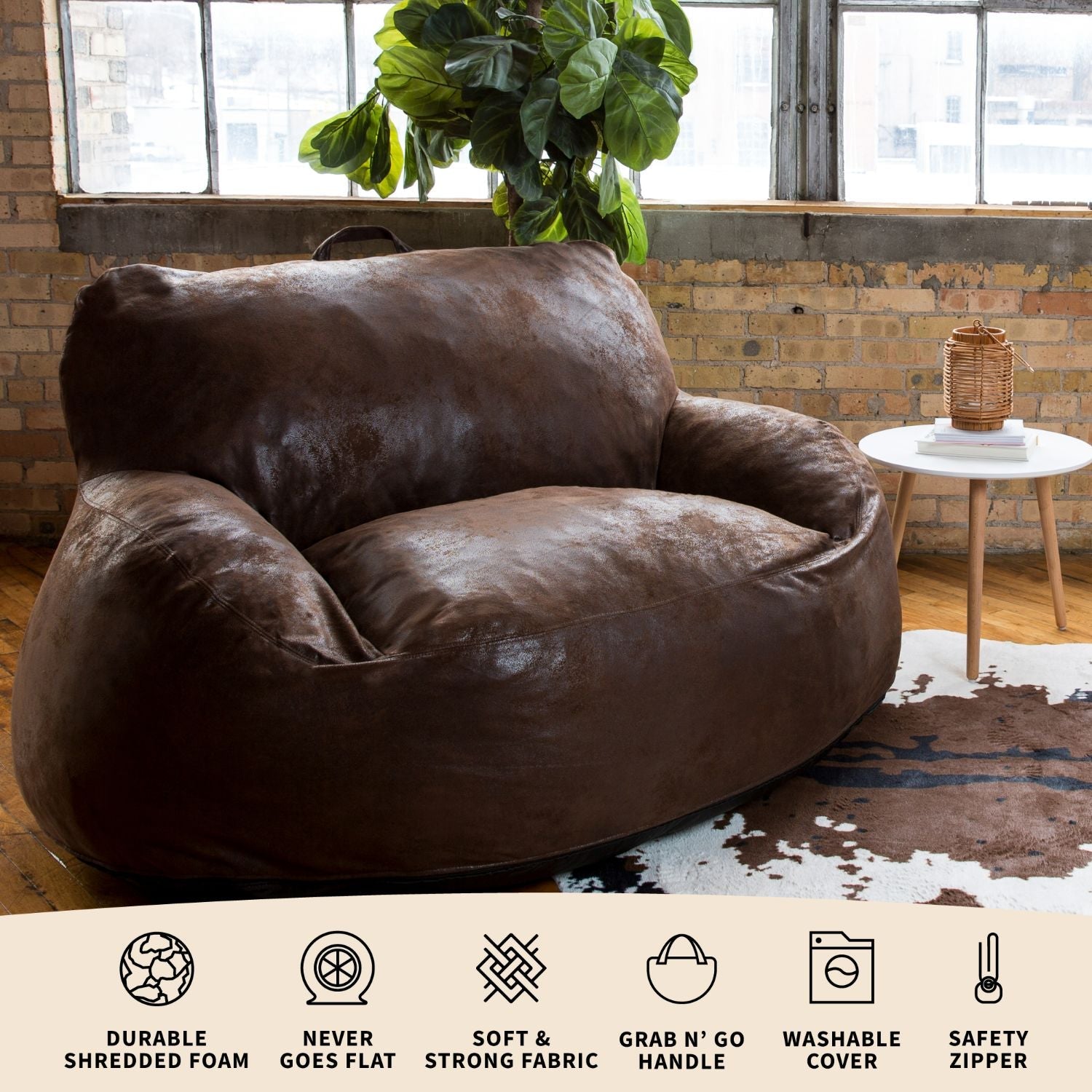 Nestle Loveseat - Modern Comfortable 2-Seater Sofa for Small Spaces | Perfect for Living Room, Apartment, or Office | Cozy & Stylish Home Furniture