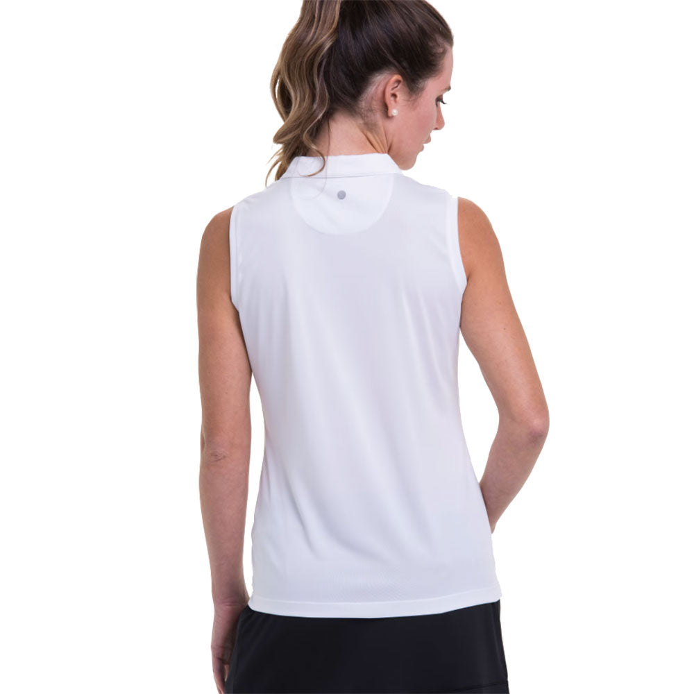 EP New York Convertible Mock Zip Women's Golf Polo Shirt - Breathable & Stylish for Golf, Tennis & Casual Wear