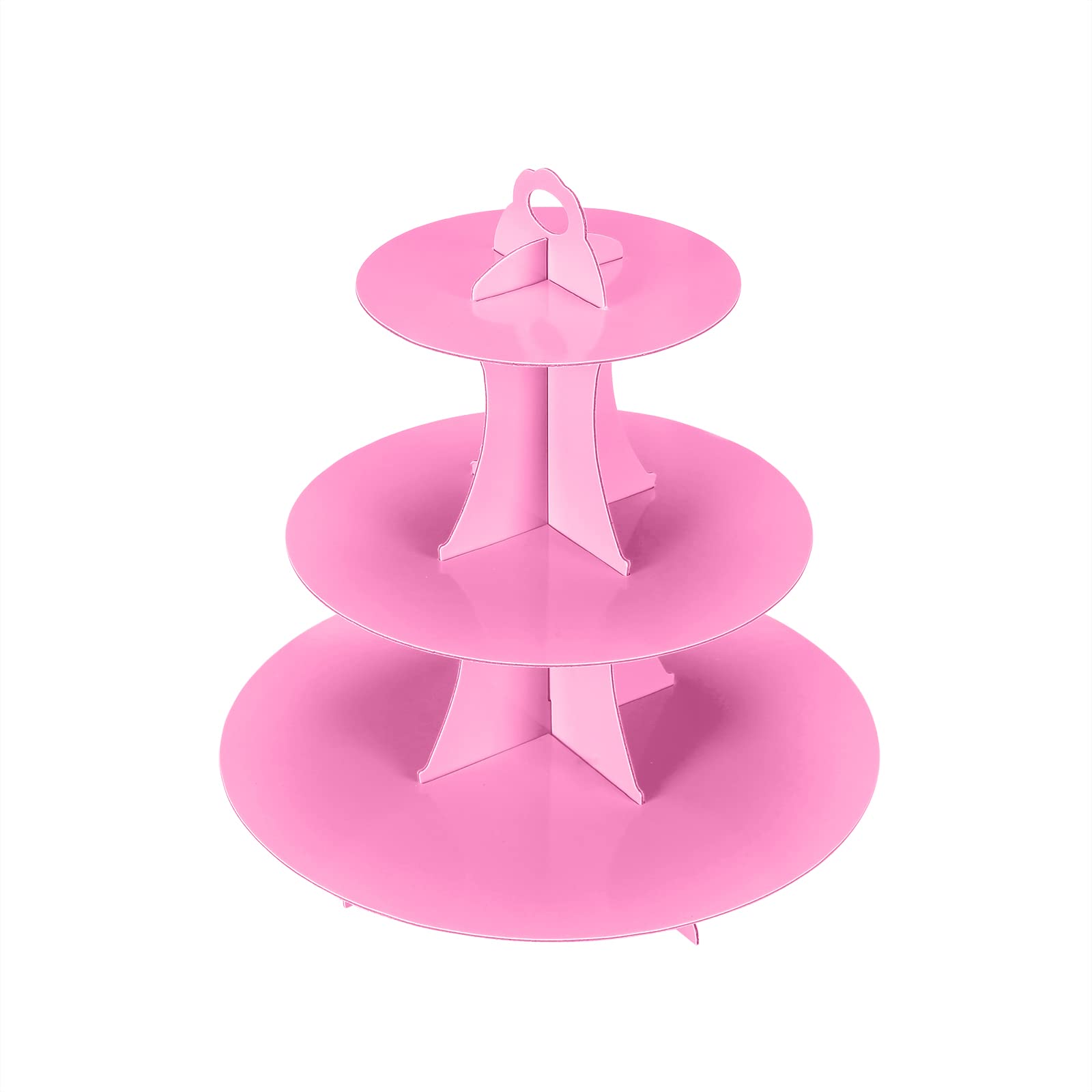 2-Pack 3-Tier Cupcake Stand Holder - 12