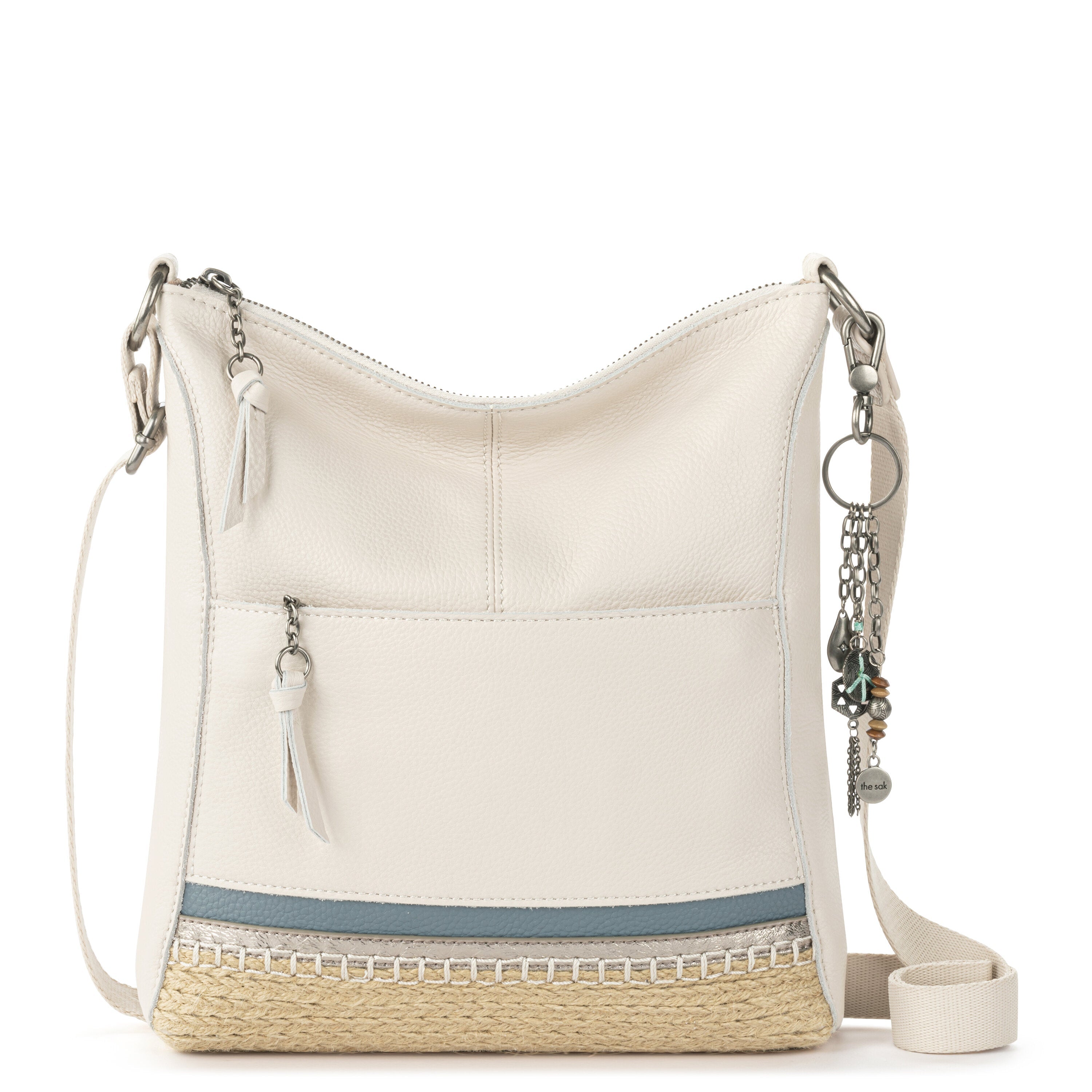 Leather - Coastal Block Espadrille
