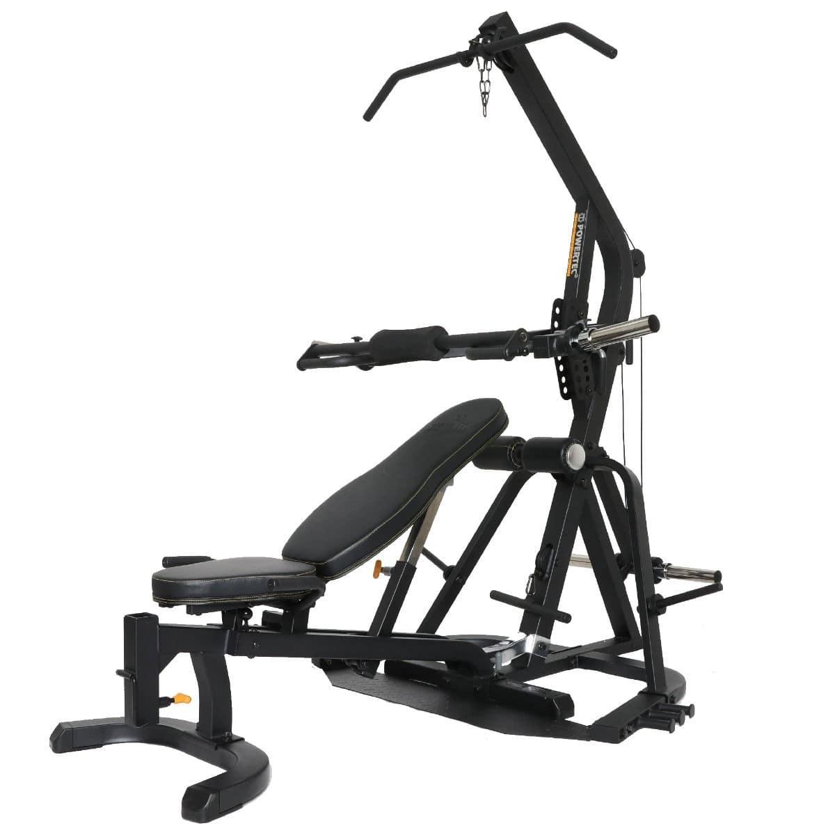 Powertec WorkBench LeverGym - Professional Home Gym Equipment for Strength Training & Full Body Workouts - Perfect for Home Gym, Garage Gym & Fitness Enthusiasts
