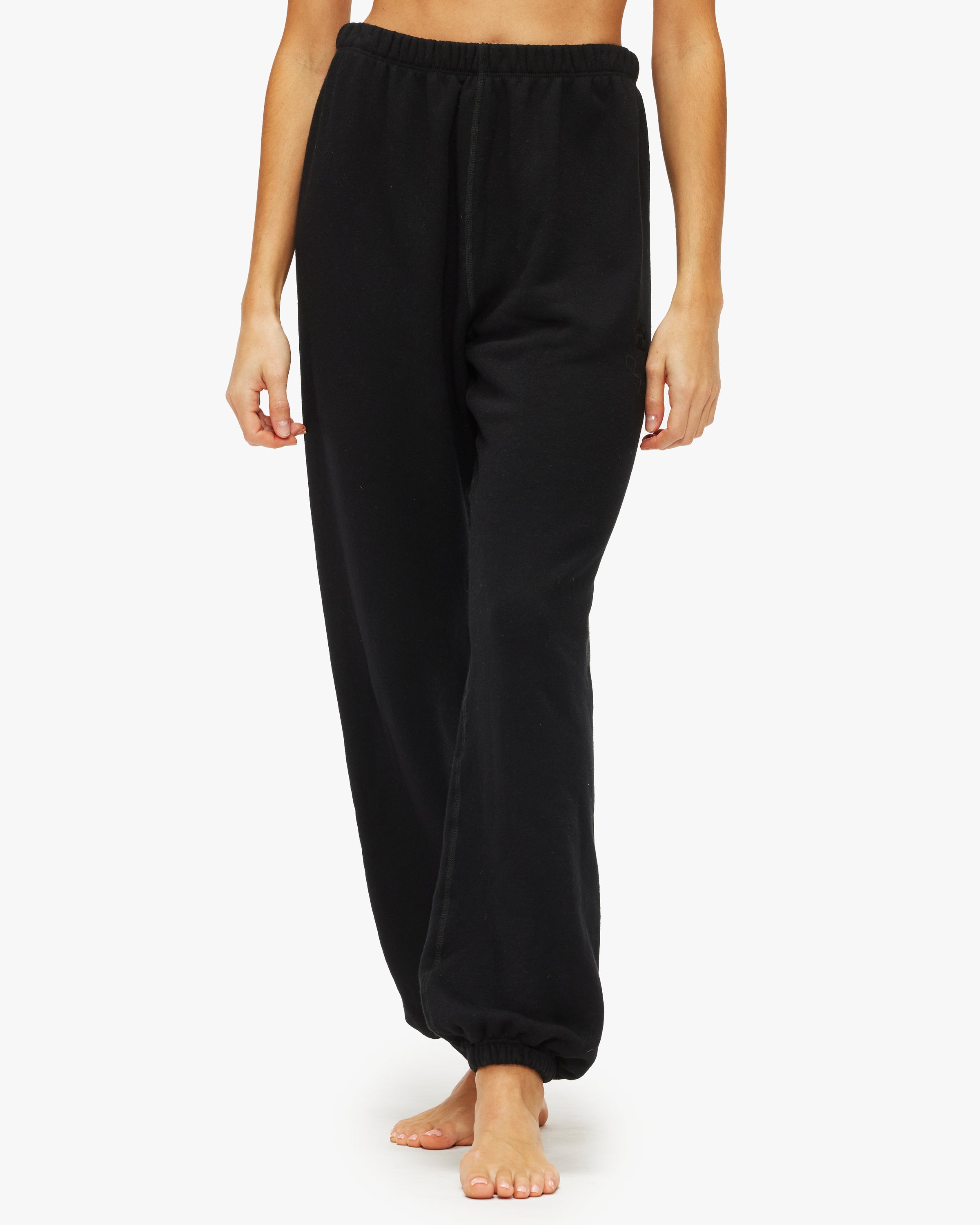 Eterne Classic Sweatpants for Men & Women - Soft Comfortable Jogger Pants with Elastic Waistband - Perfect for Lounge, Gym, Yoga, and Casual Wear
