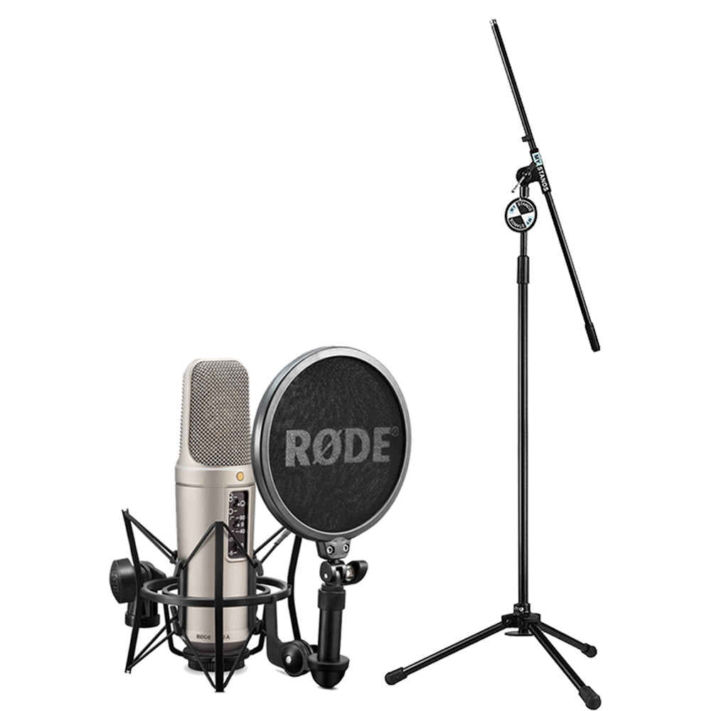 Rode Microphone Windscreen Bundle - Professional Pop Filter & Foam Cover for Clear Audio Recording - Perfect for Podcasting, Streaming & Studio Use