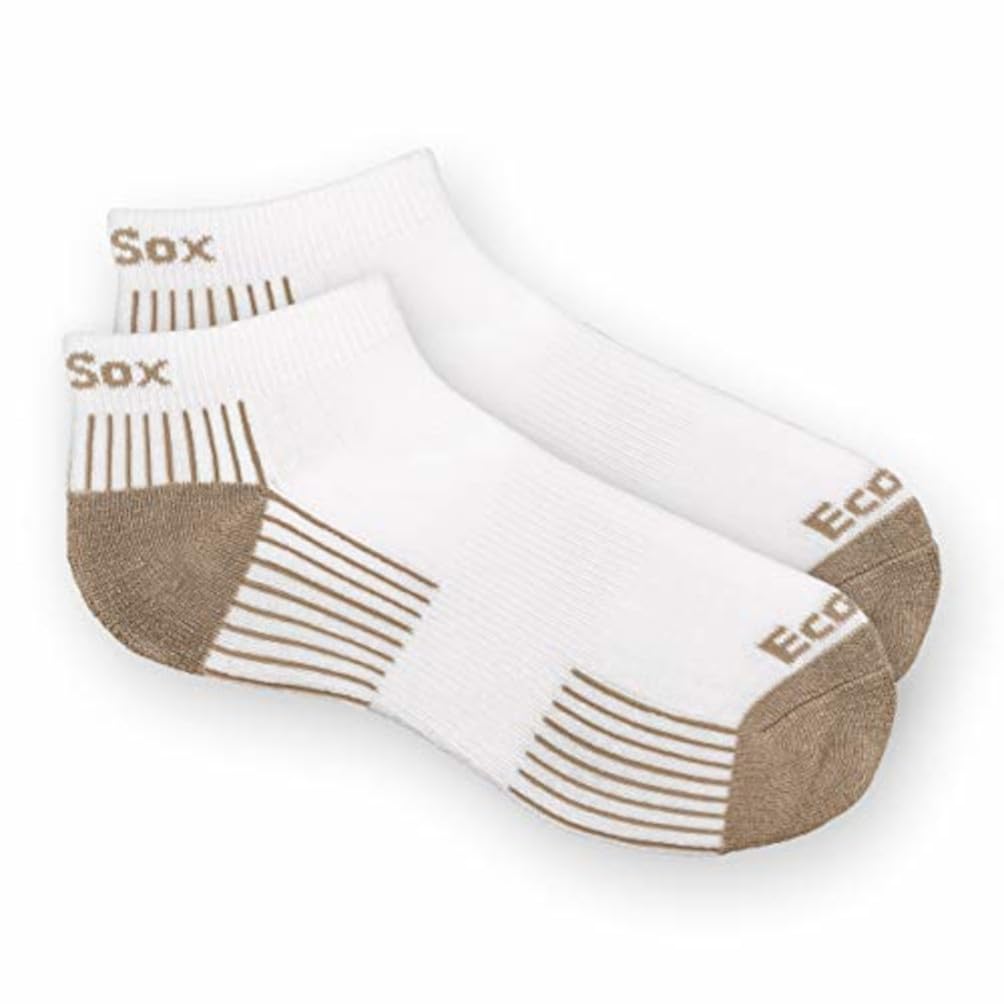 Breathable Bamboo Viscose Ankle Socks 5-Pack - Soft Athletic Socks for Running, Gym & Everyday Comfort