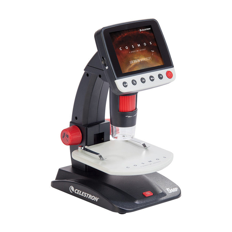 Celestron COSMOS 44362 LCD Digital Microscope with 4.3