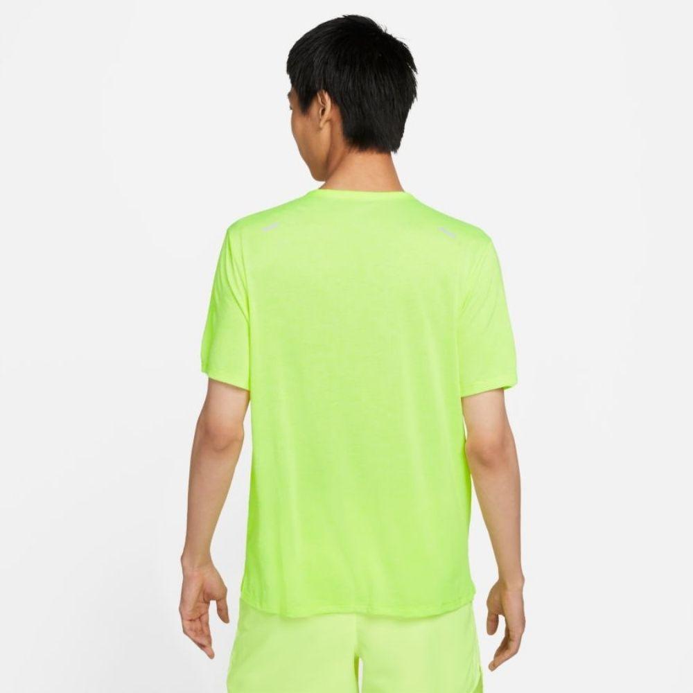 Nike Men's Rise 365 Short Sleeve T-Shirt - Breathable & Lightweight Activewear for Running, Gym & Casual Wear