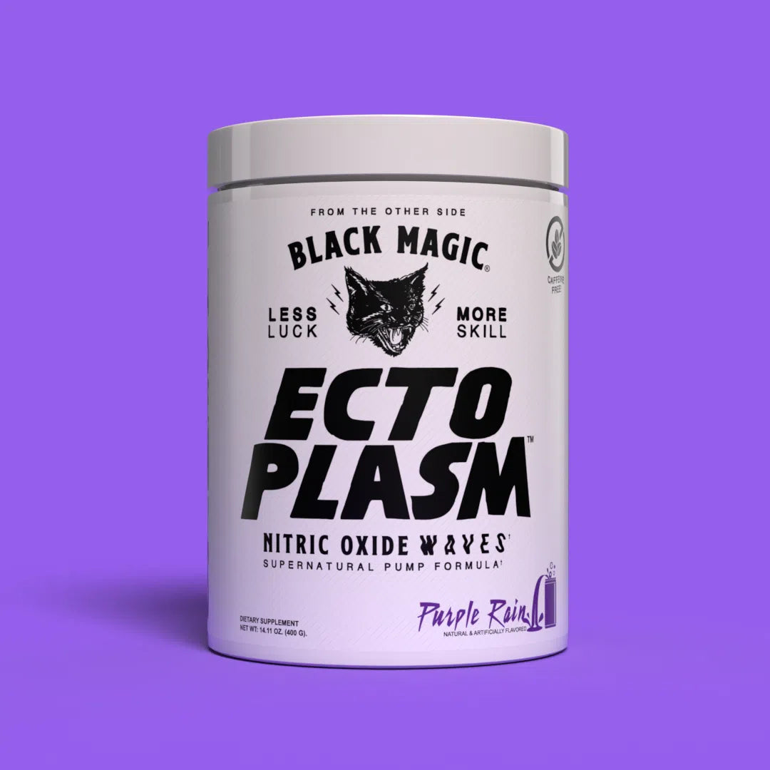 Black Magic ECTO PLASM Pump Formula - Premium Pre-Workout Supplement for Energy & Muscle Growth | Ideal for Gym, Bodybuilding & Fitness Training