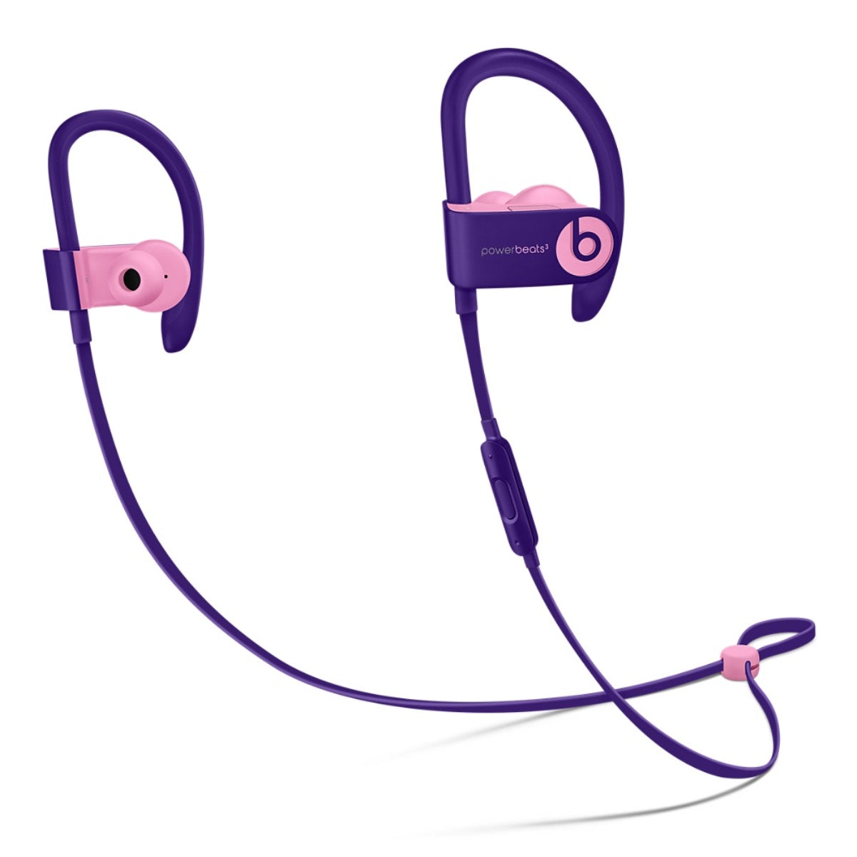 Powerbeats3 Wireless Earphones by Beats - Sweatproof Bluetooth Headphones for Running & Workouts | Beats Pop Collection | Perfect for Gym, Jogging & Sports Activities