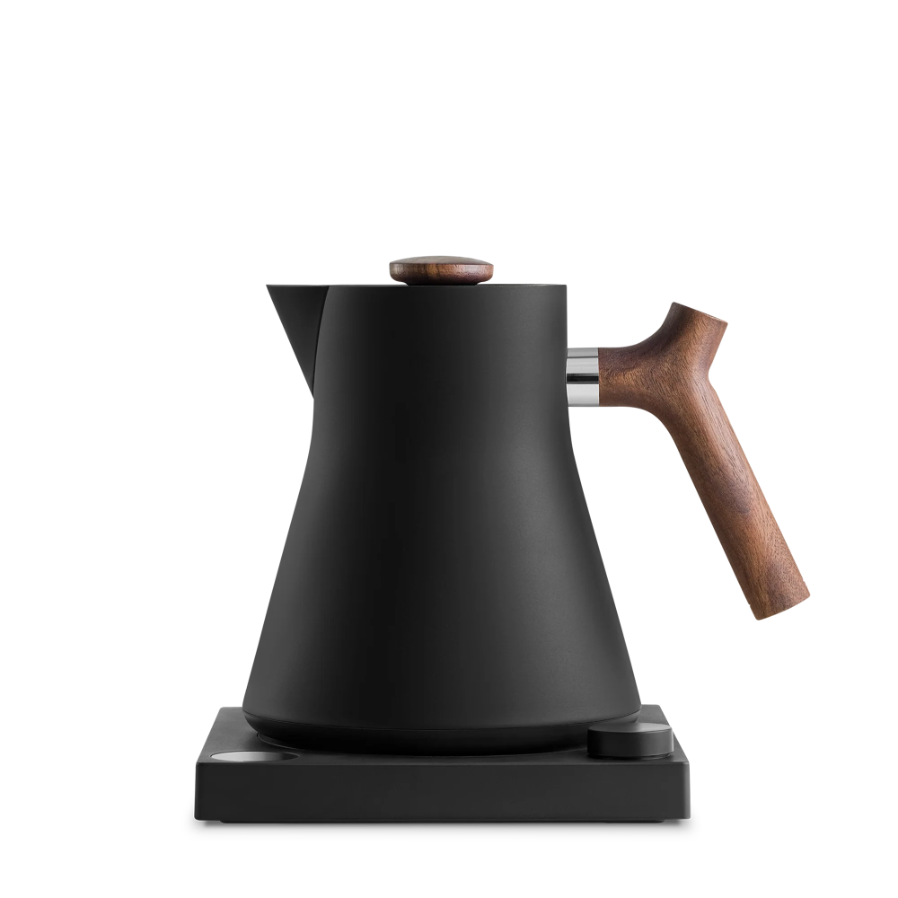 Fellow Corvo EKG Electric Gooseneck Kettle 900ml - Precision Pour Over Coffee & Tea Brewer for Home Baristas & Coffee Enthusiasts