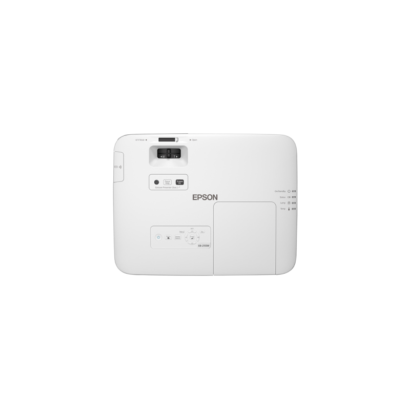 Epson EB 2155W WXGA 3LCD Projector - 4000 Lumens, 16:10 Aspect Ratio, Wireless & HDMI Connectivity | Perfect for Home Theater, Office Presentations & Classroom Teaching