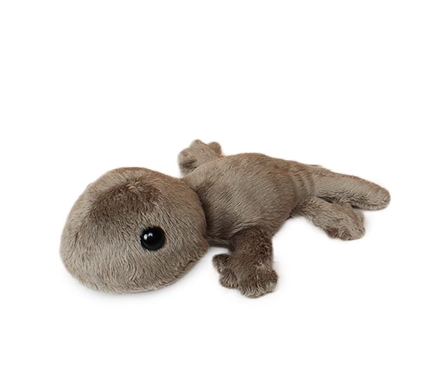Realistic 12cm Gecko Lizard Plush Stuffed Animal - Soft & Cuddly Toy for Kids, Lifelike Reptile Doll for Collectors & Animal Lovers - Perfect for Birthday Gifts, Room Decor, and Educational Play