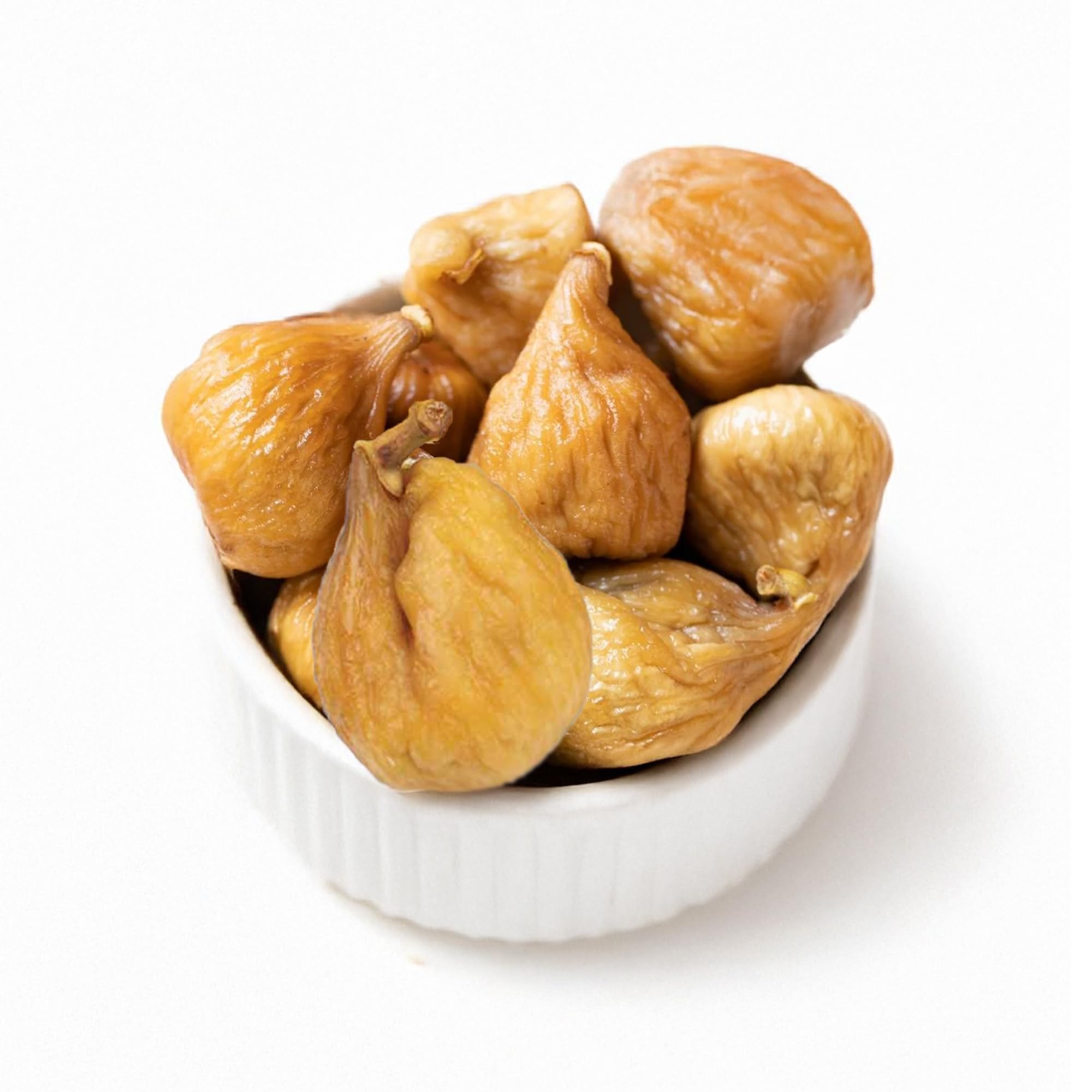 Organic Golden Soft Dried Figs - All Natural Fruit Snacks for Adults & Kids | Nut-Free, Gluten-Free, Allergen-Free | 20oz (1.25lb) | Perfect for Lunchboxes, Baking & Healthy Snacking