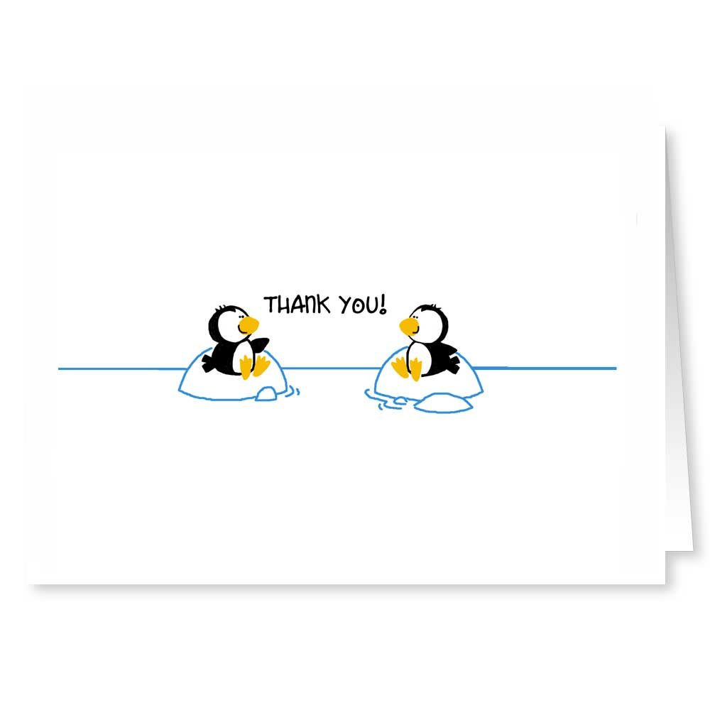 Stonehouse Collection 18-Piece Assorted Thank You Note Cards Set with Cute Animal Designs - Blank Greeting Cards for All Occasions - Perfect for Birthdays, Weddings, Baby Showers & Appreciation Gifts
