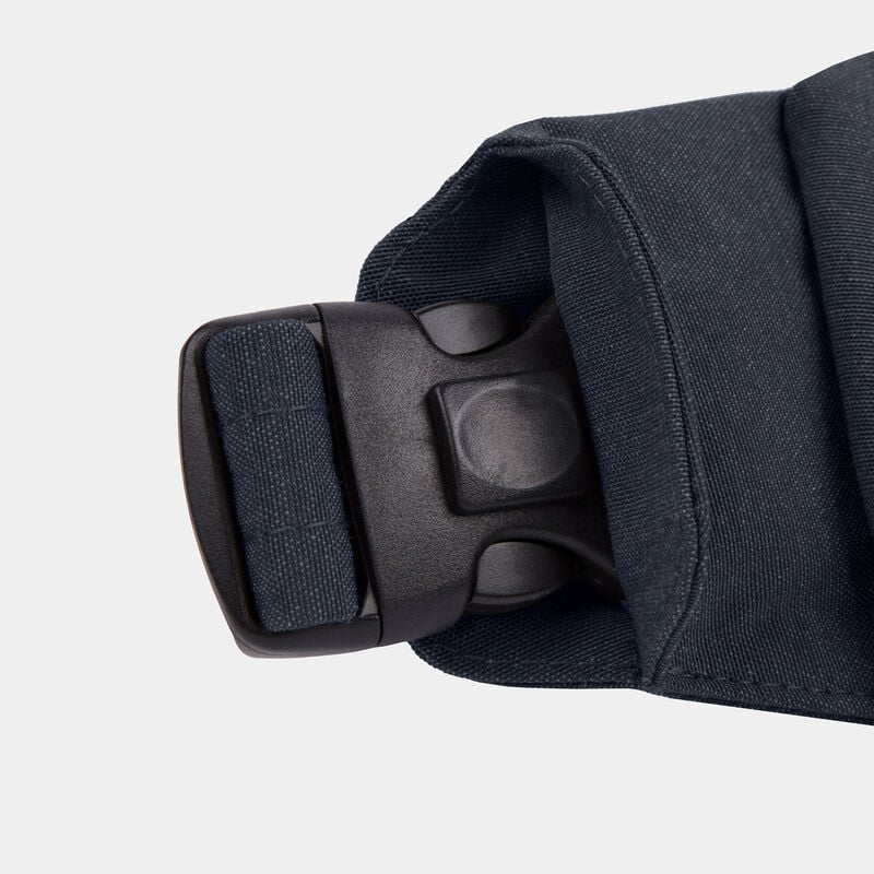 Travelon Anti-Theft Metro Waist Pack - Secure Crossbody Bag for Travel, Commuting & Outdoor Adventures | RFID Blocking & Slash-Resistant Design
