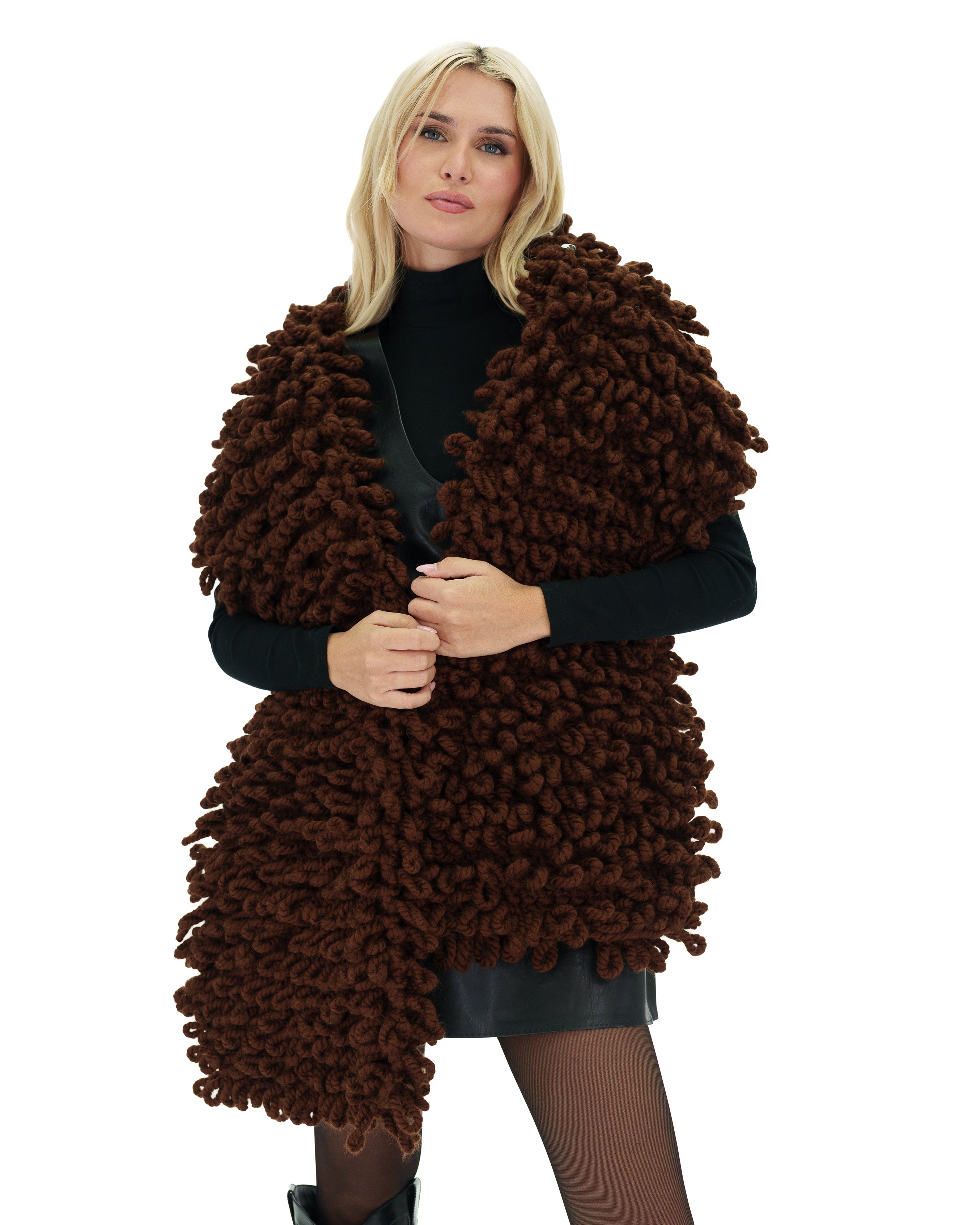 Soft and Cozy Teddy Shawl Scarf - Winter Warm Plaid Wrap for Women - Perfect for Cold Weather, Outdoor Activities, and Stylish Layering