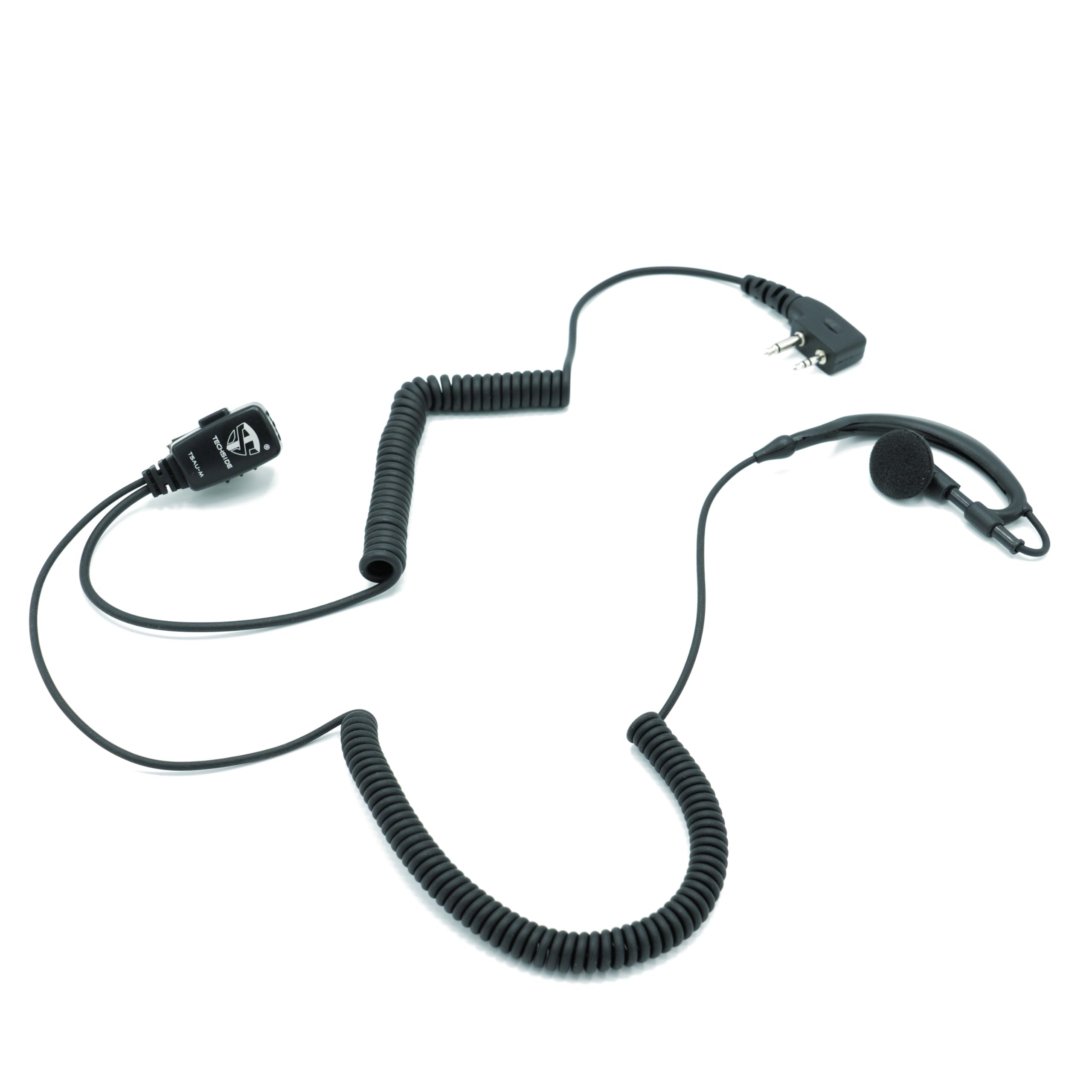 Midland 2 Pin Wrap Over Headset for Two-Way Radios - Compatible with G7 Pro, G8, G9 Pro, M24, M24 Plus, M48, M99, G6 XT, G7 XTR - Ideal for Airsoft, Security, and Industrial Communication