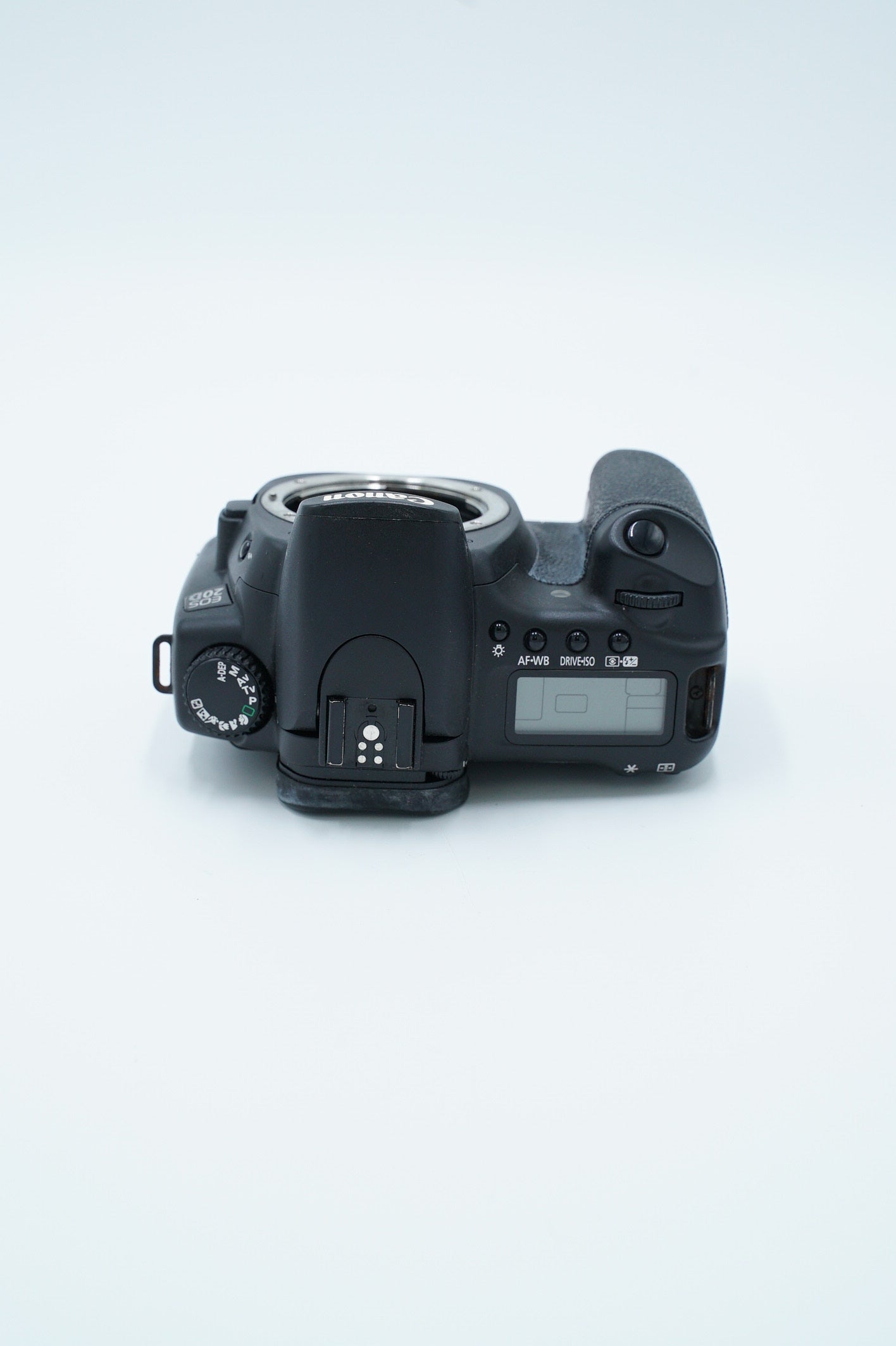 Used Canon EOS 20D Digital SLR Camera Body Only - Professional DSLR for Photography & Videography - Perfect for Beginners, Enthusiasts & Content Creators