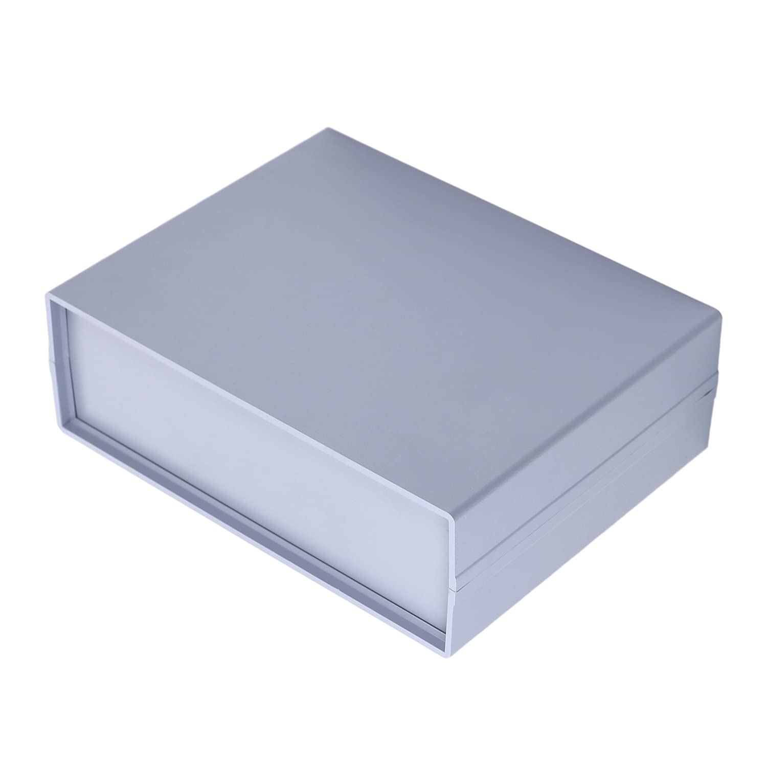 Auniwaig ABS Plastic Electronic Project Junction Box - 7.56x5.91x2.56 Inch (192x150x65mm) Waterproof Dustproof Enclosure for Indoor & Outdoor Electrical Wiring, DIY Projects, and Home Automation Systems