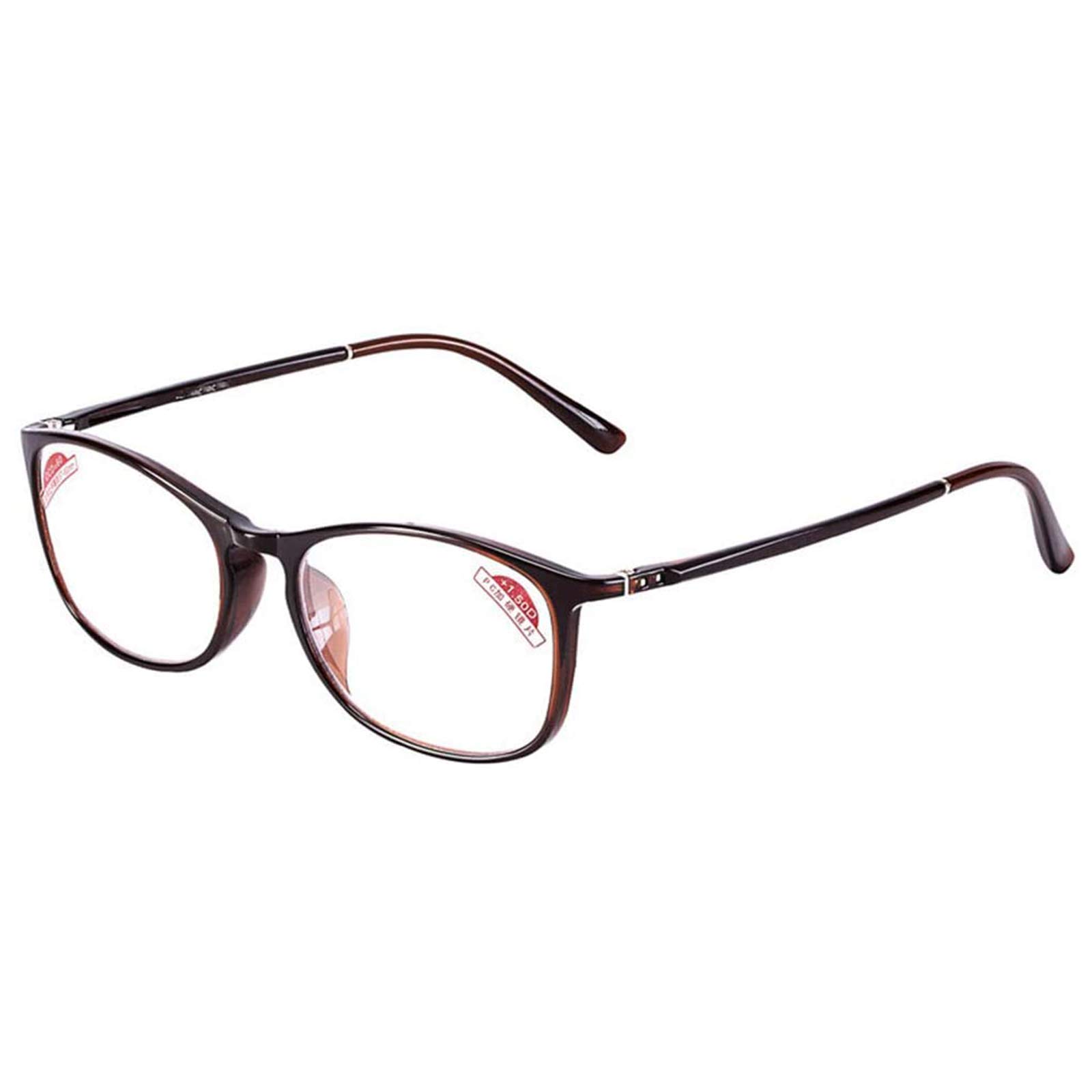 Blue Light Blocking Reading Glasses - Ultra Lightweight & Comfortable Unisex Computer Glasses for Gaming, Work & Screen Time - Anti Glare Eye Strain Relief for Digital Devices