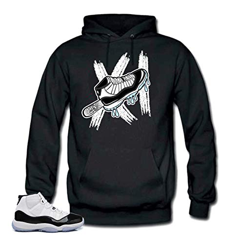 ( Ice Cream Hoodie ) Black