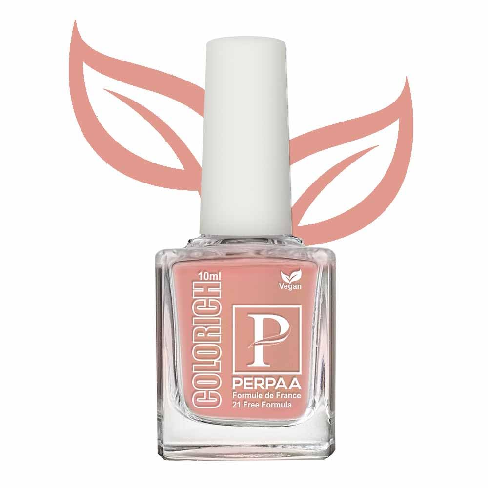 PERPAA® Vegan HD Color Gel Nail Polish Set - 3 Colors (Shimmer Peach, Bold Red, Coco Brown) | Long Lasting, Non-Toxic, Cruelty Free | Perfect for Manicures, Pedicures, Nail Art & Salon Use