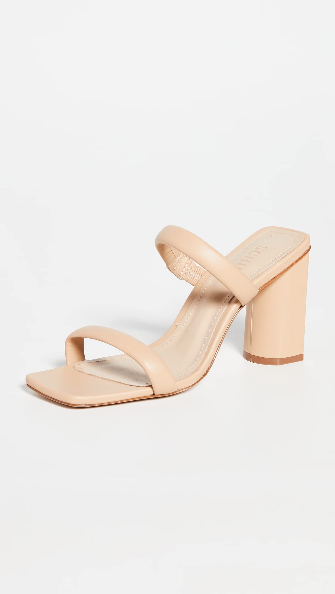 SCHUTZ Women's Ully Sandals - Comfortable Summer Slide Sandals for Women, Fashionable Open-Toe Flat Sandals with Soft Straps - Perfect for Beach, Vacation, and Casual Outings