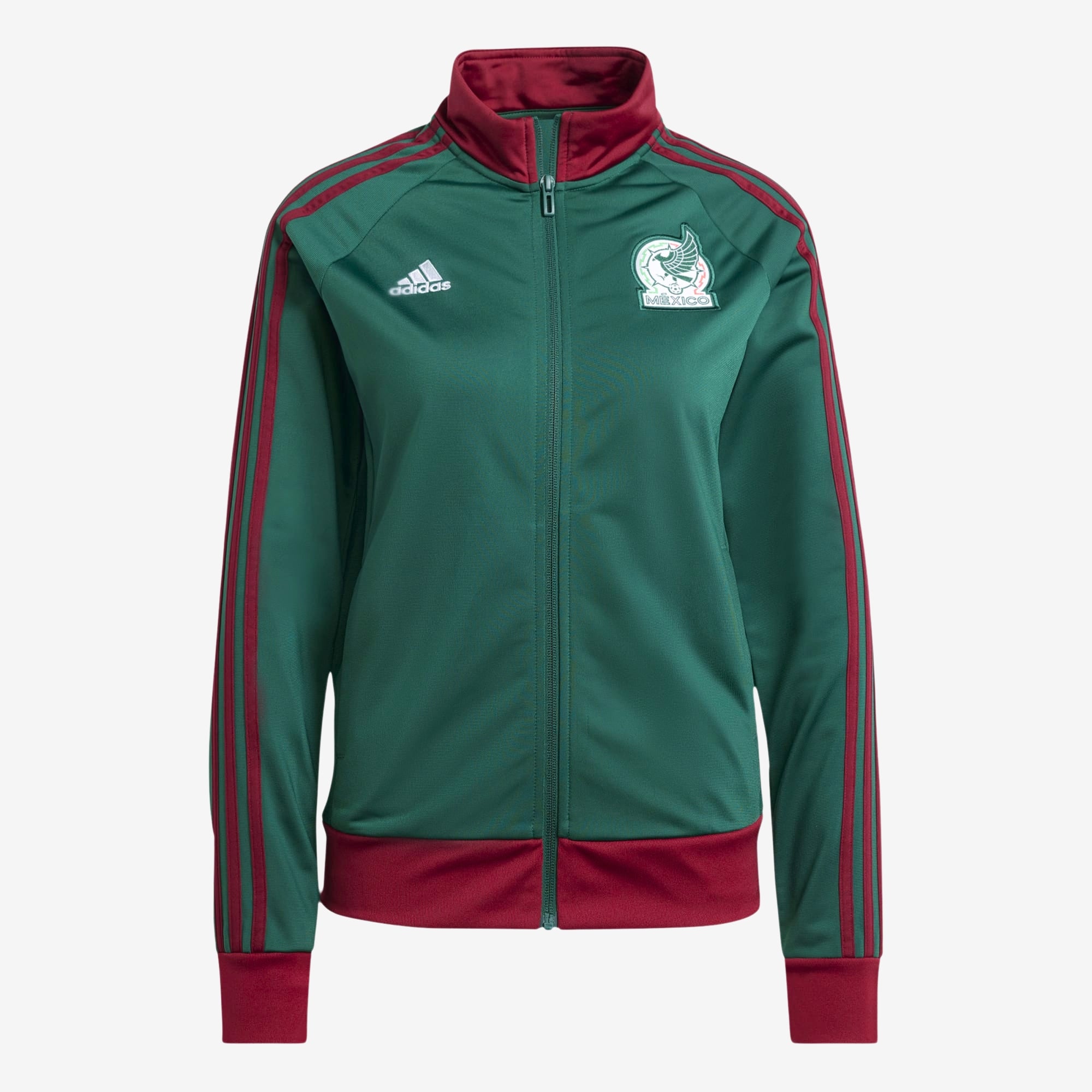 adidas Mexico DNA Top - Men's Classic Soccer Jersey for Training & Matches - Lightweight & Breathable Performance Shirt for Football Fans