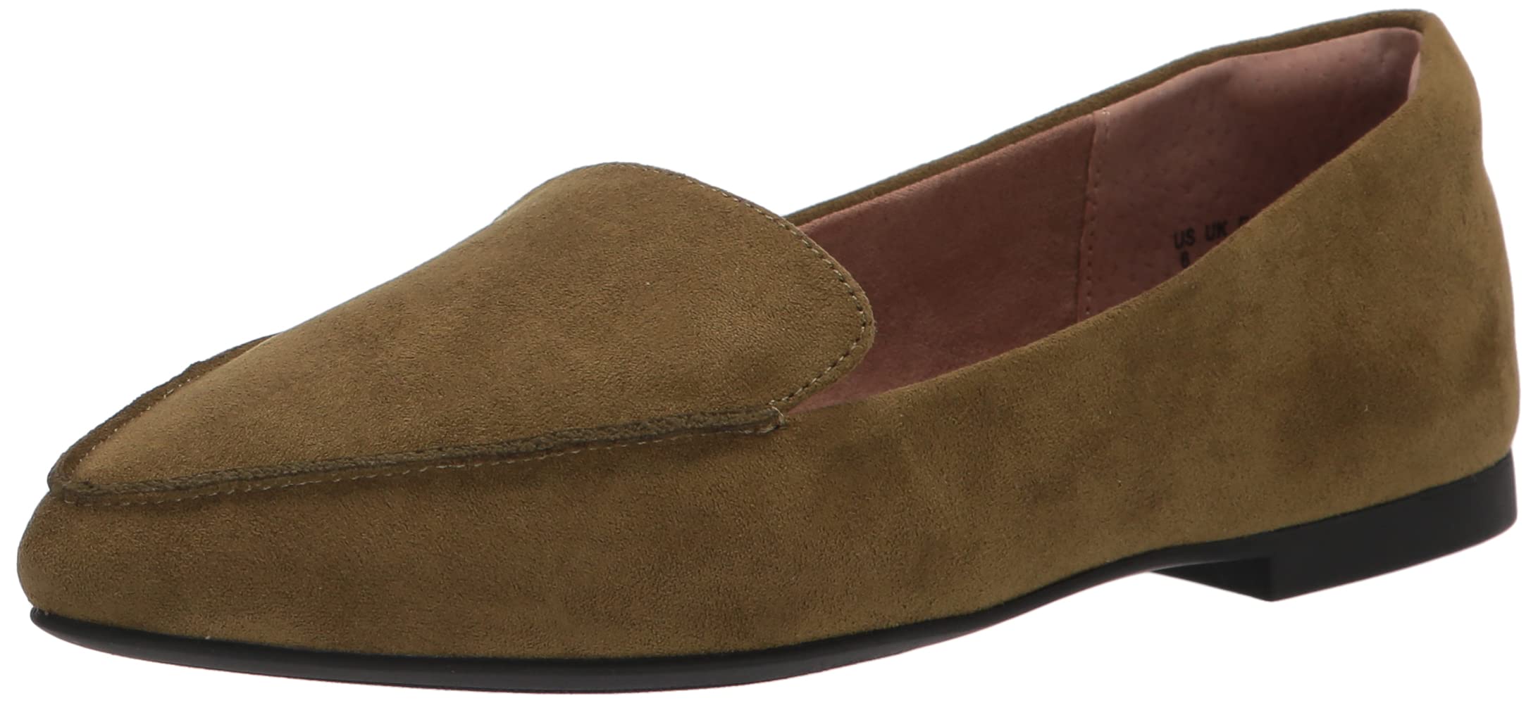 Amazon Essentials Women's Comfortable Slip-On Loafers - Casual & Office Flats for Work, Travel & Everyday Wear