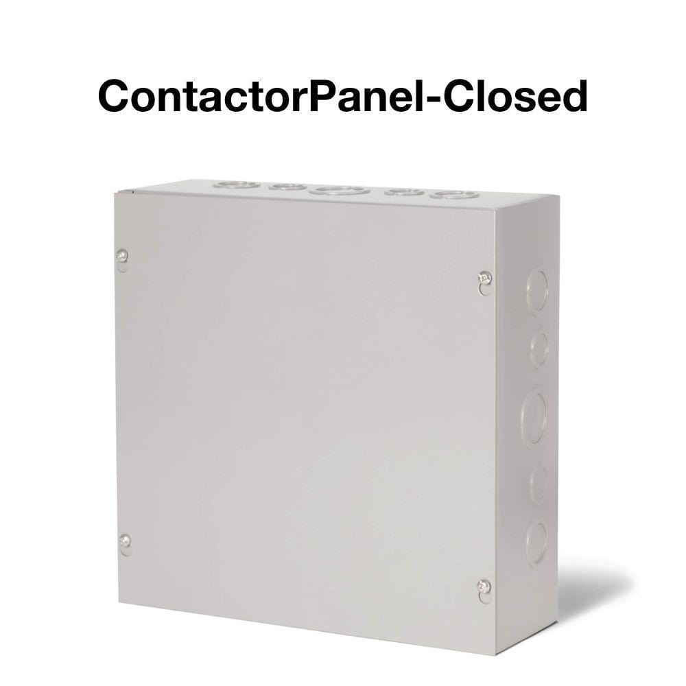 Infratech Contactor Panel - Heavy Duty Electrical Control Panel for HVAC, Industrial & Commercial Use | Reliable Power Distribution & Automation Solution
