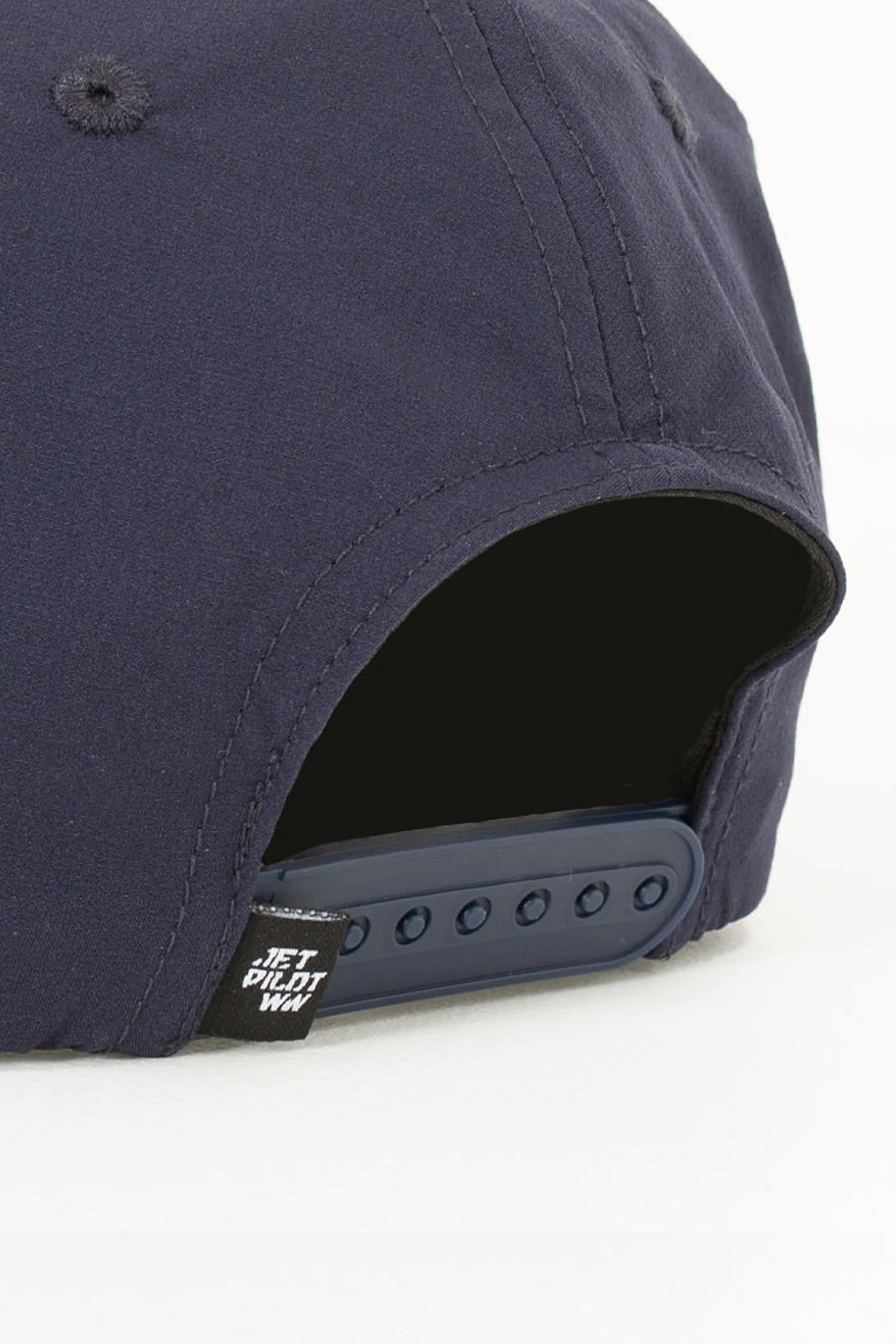 Men's Navy Blue Baseball Cap - Adjustable & Breathable for Outdoor Sports, Hiking, and Casual Wear