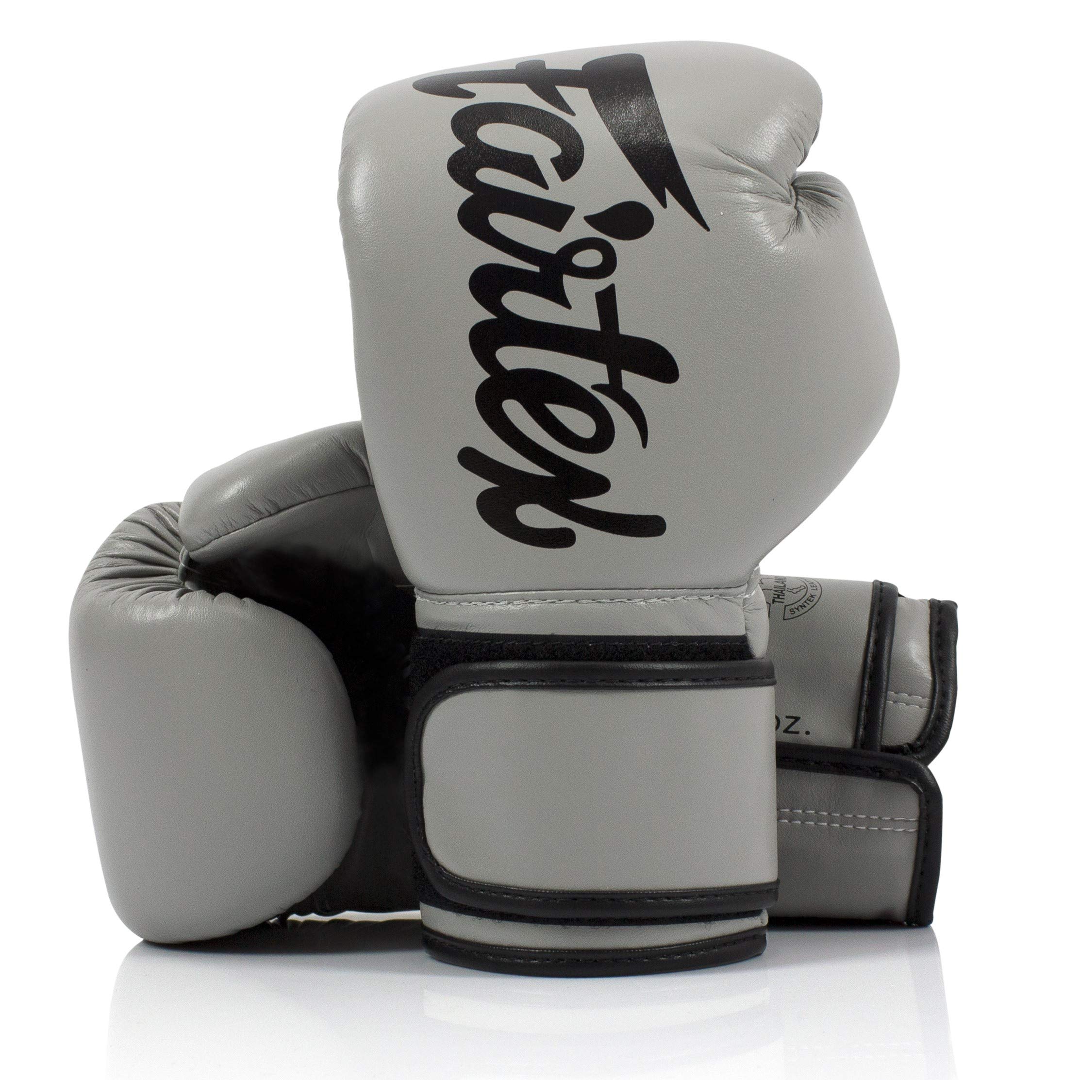 Fairtex Muay Thai Boxing Gloves for Men, Women & Kids - Premium MMA, Kickboxing & Training Gloves | Lightweight, Shock Absorbent for Gym, Workout & Sparring | BGV14, BGV11, BGV18, BGV20, BGV25 | Perfect for Muay Thai, MMA Training & Fitness Classes