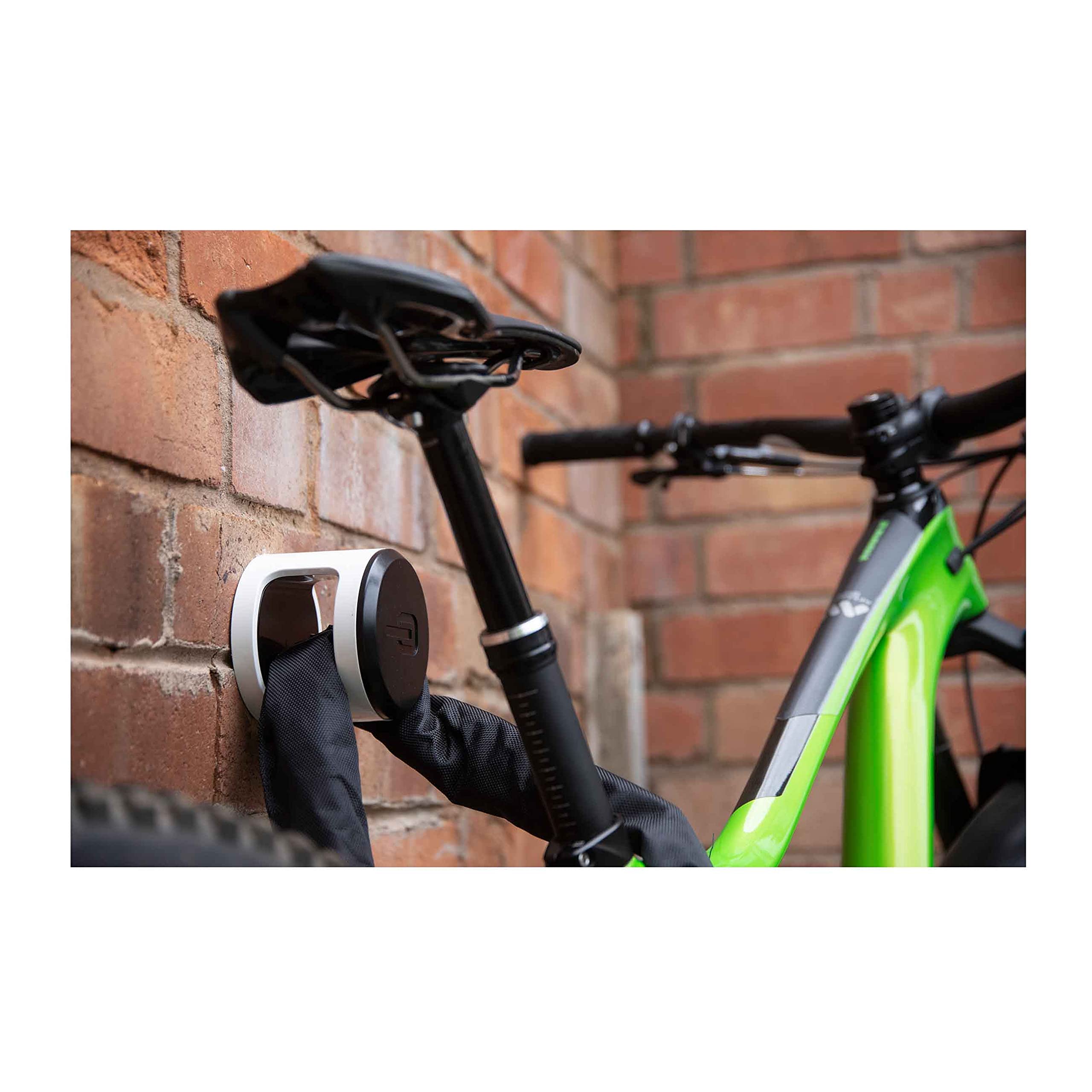 Hiplok ANKR Heavy Duty Ground & Wall Anchor - Secure Bike Lock Mount for Outdoor & Garage Use