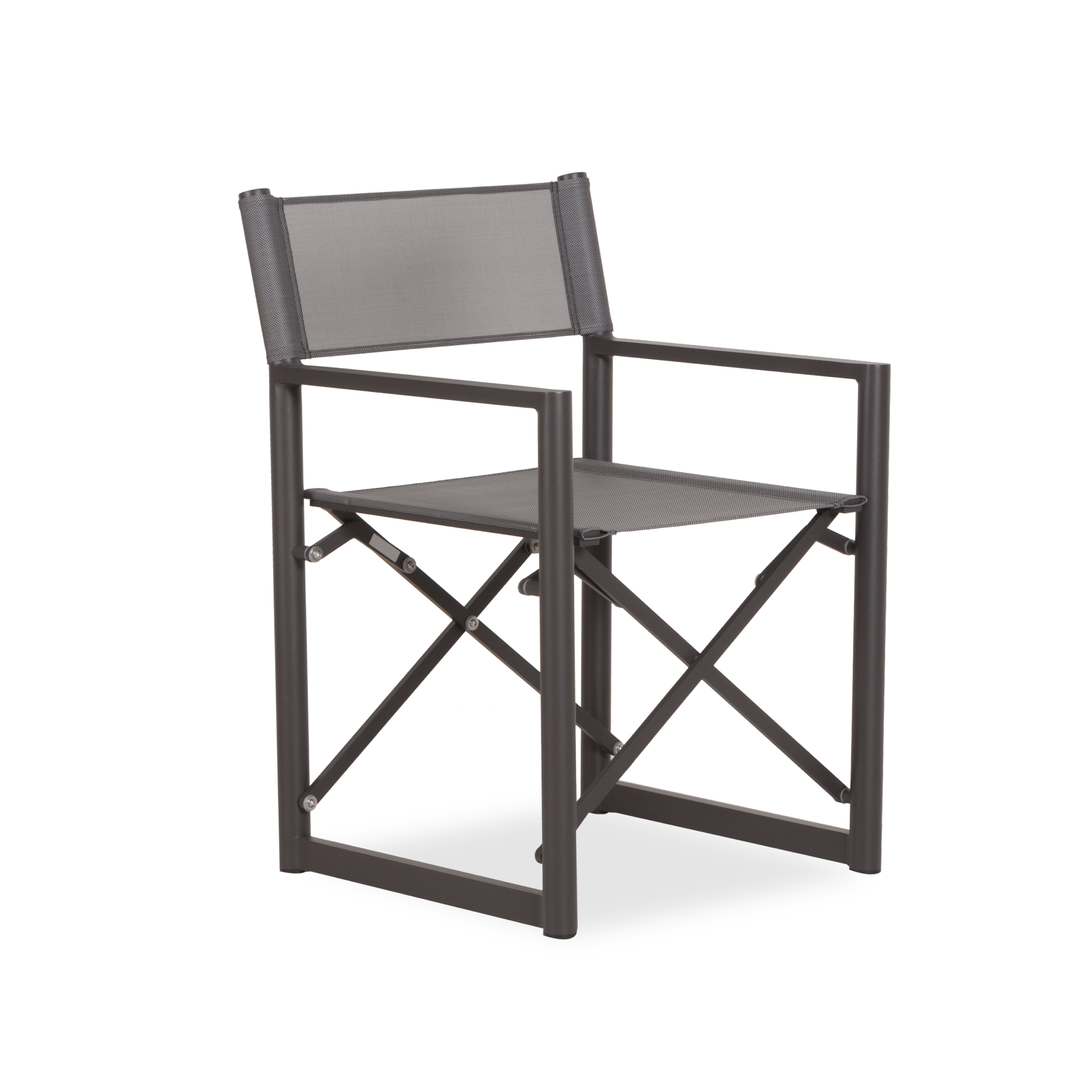 Pacific Aluminum Dining Chair - Lightweight & Durable Outdoor Patio Furniture for Garden, Poolside, and Restaurant Use