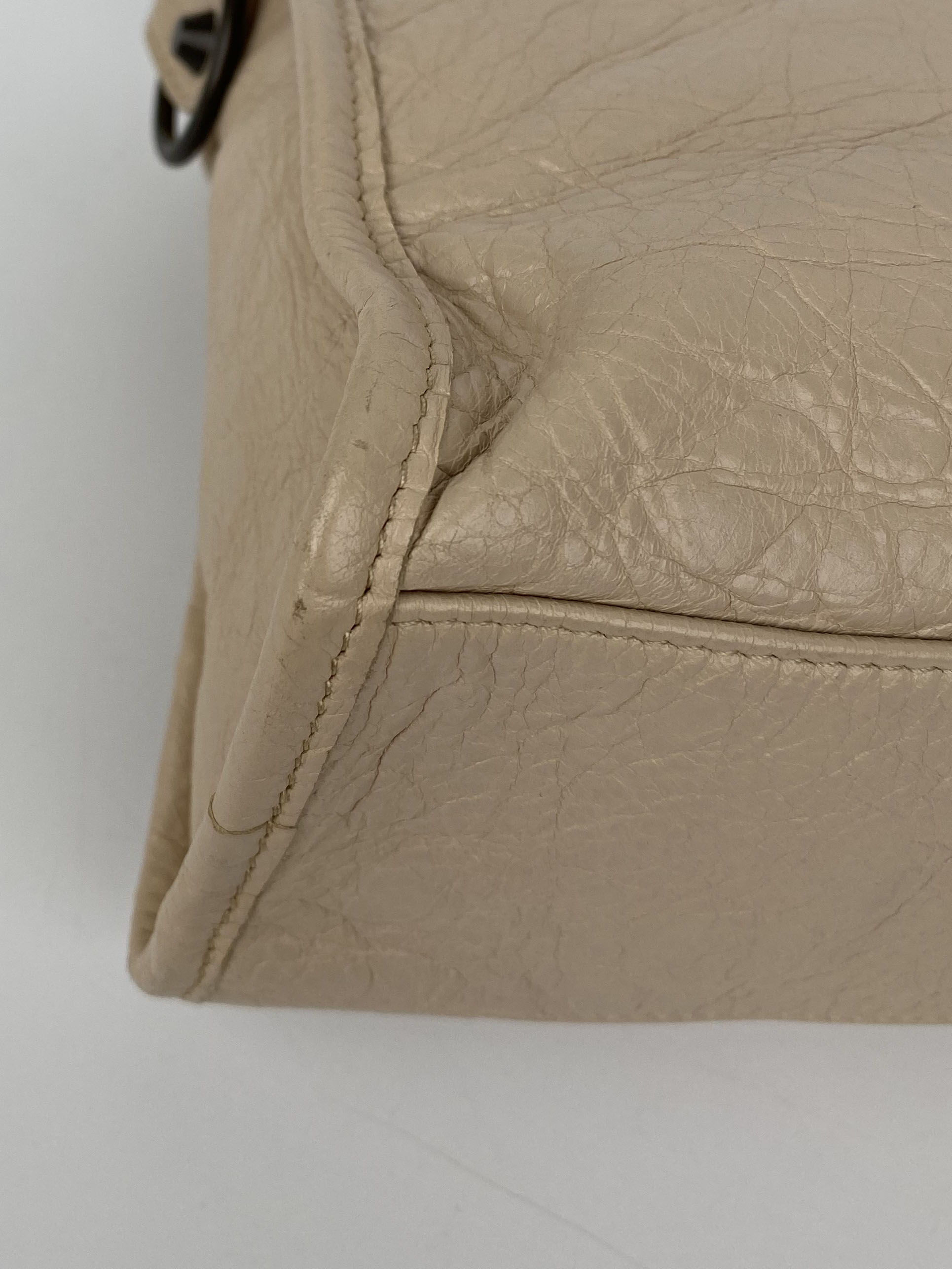 Balenciaga Small Nude City Bag - Luxury Crossbody Handbag for Women | Perfect for Everyday Use, Parties & Travel