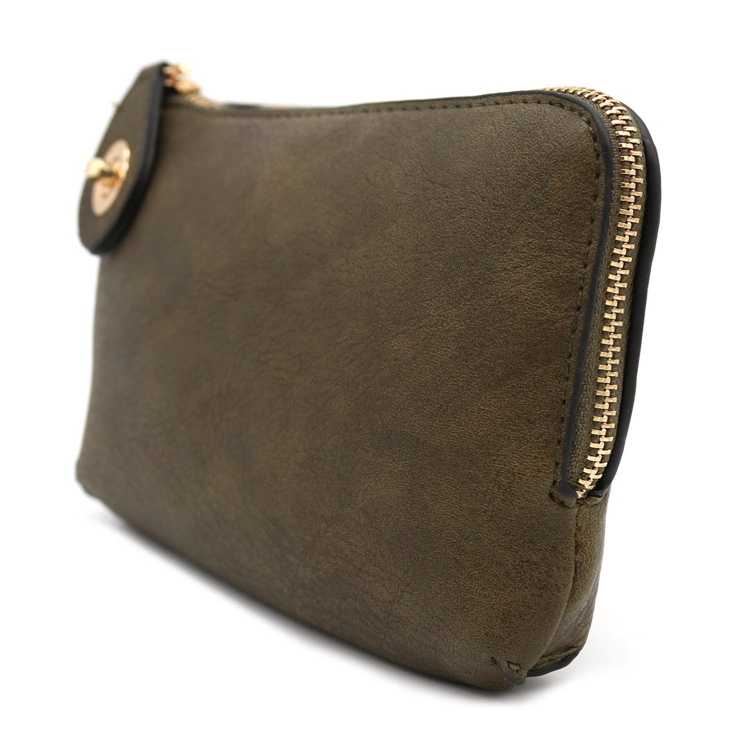 LOVESOME Women's Small Crossbody Bag - Stylish Wristlet Clutch for Daily Use