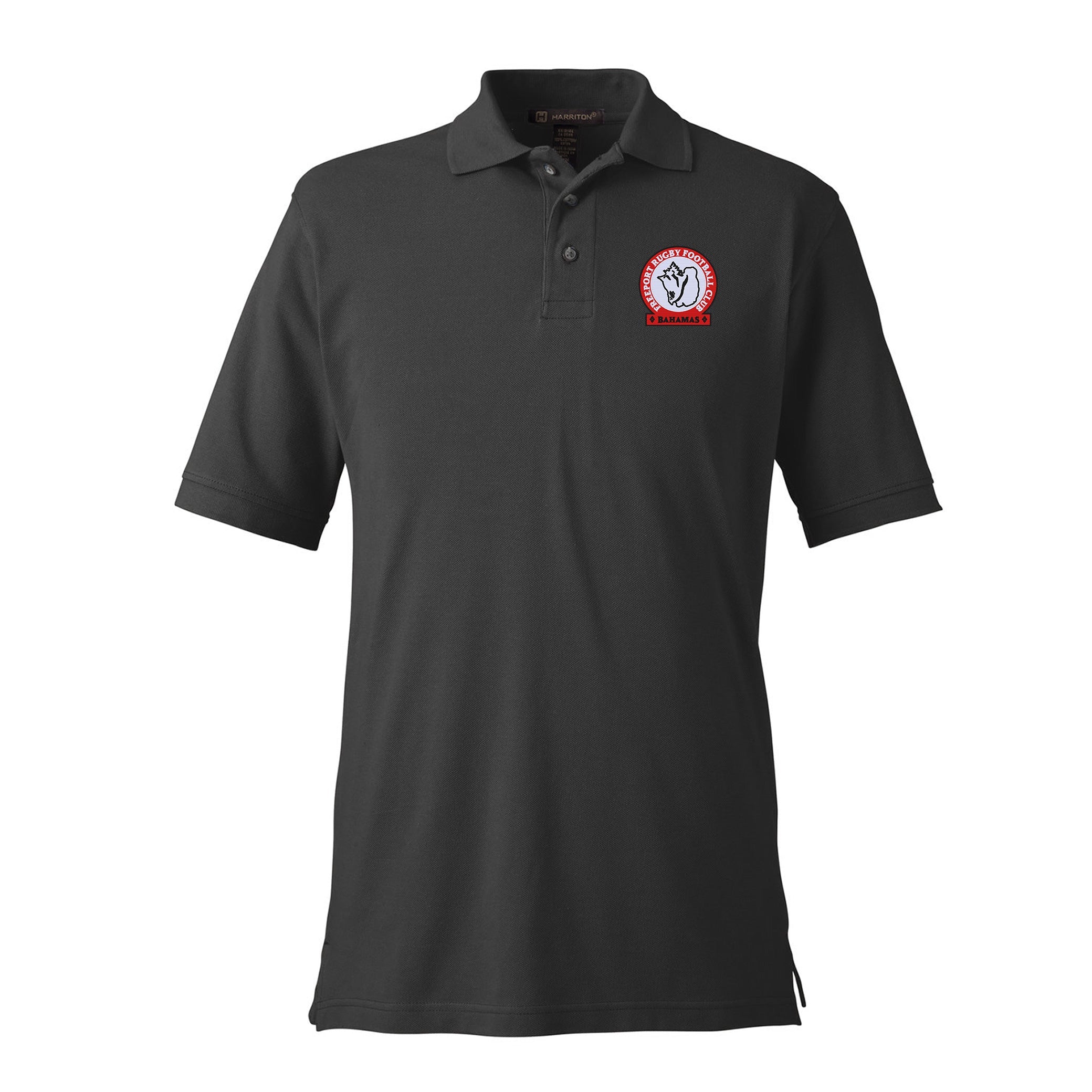 Premium Freeport RFC Ringspun Cotton Polo Shirt for Men - Comfortable & Breathable Casual Wear for Golf, Office & Outdoor Activities