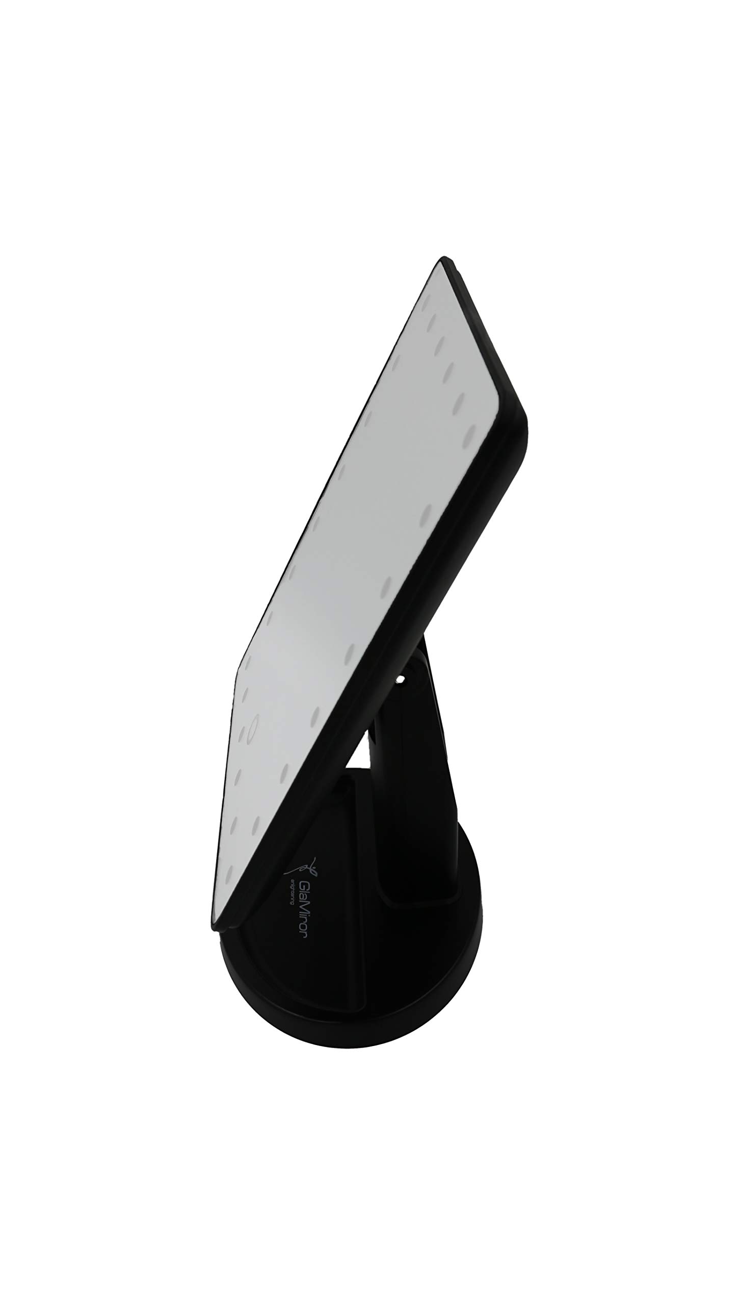Professional LED Makeup Mirror with Adjustable Lights - 360° Rotating Vanity Mirror with Touch Control & Dimmable Brightness for Perfect Makeup Application, Skincare, and Hair Styling at Home or Salon