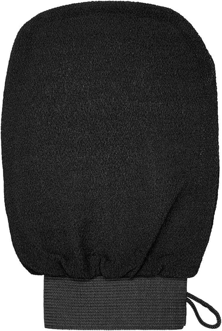Korean Exfoliating Gloves for Men & Women - Deep Cleansing Body Scrub Mitts for Dead & Dry Skin Removal - Perfect for Shower, Bath & Spa Exfoliation