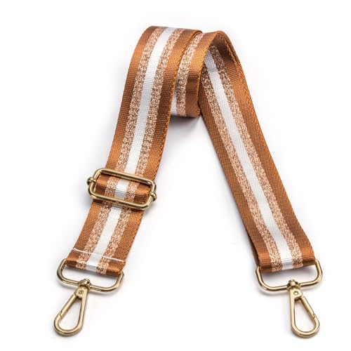 Brown Gold Thread