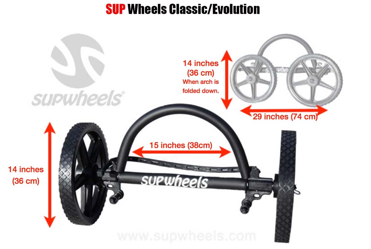 Walk or Bike Bundle - Wheel Carry & Bike Strap Handle Combo for Cycling, Hiking & Outdoor Adventures | Portable Transport Solution