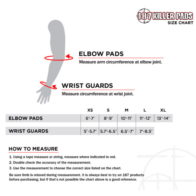 187 Skate Wrist Guards - Protective Gear for Skateboarding, Roller Skating & Scooter - Adjustable & Breathable Wrist Support for Safety & Injury Prevention - Ideal for Kids & Adults