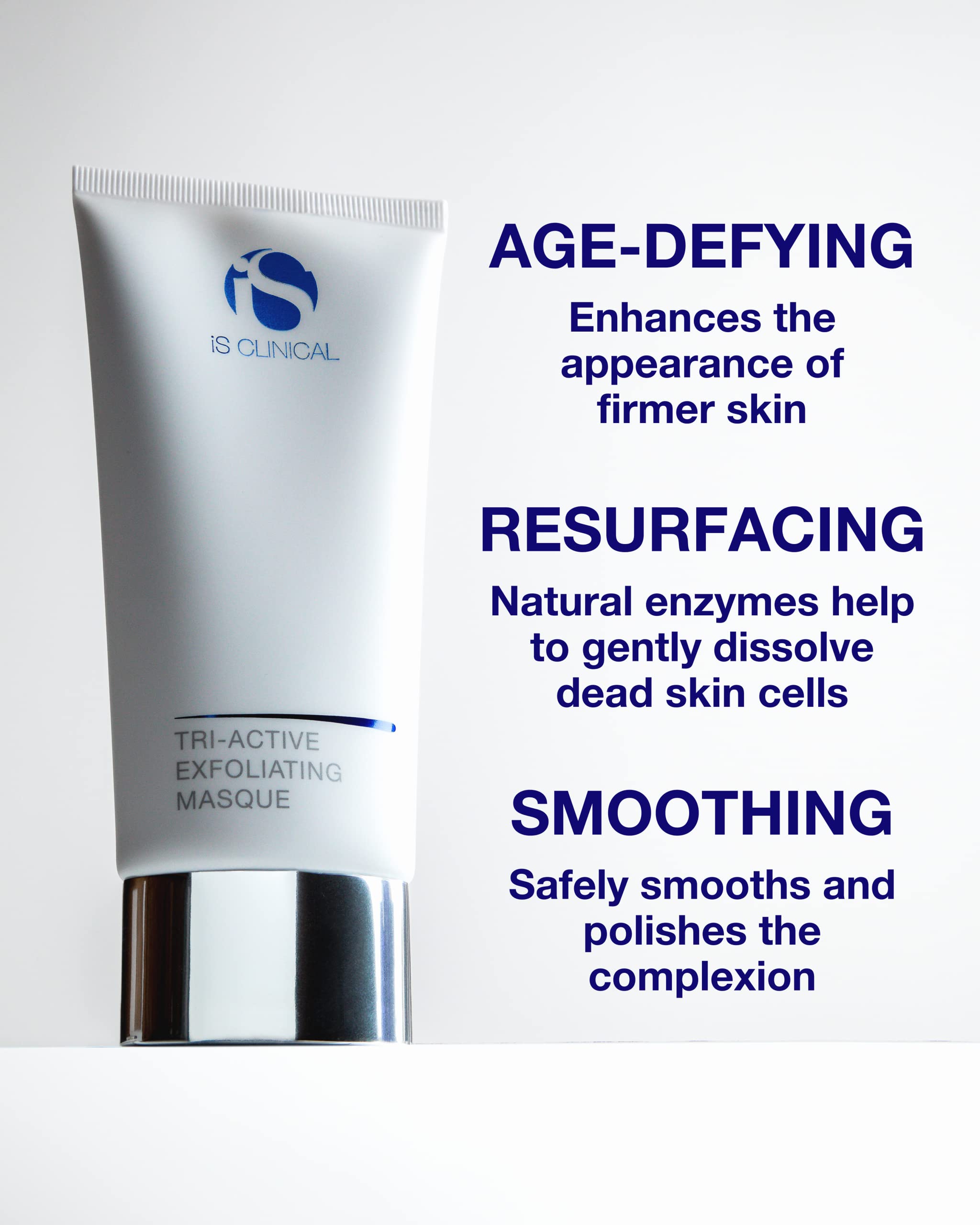 iS CLINICAL Smooth & Soothe Clinical Facial Kit - Exfoliating & Hydrating Skincare Set for Glowing Skin | Home Facial Treatment, Anti-Aging & Skin Renewal | Perfect Gift for Spa Day & Self-Care Routine