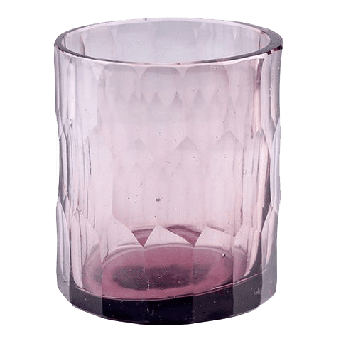 Premium Surface Glass Plum - Elegant Home Decor for Tabletops, Shelves & Office Desks | Perfect for Modern Living Rooms, Bedrooms & Workspaces