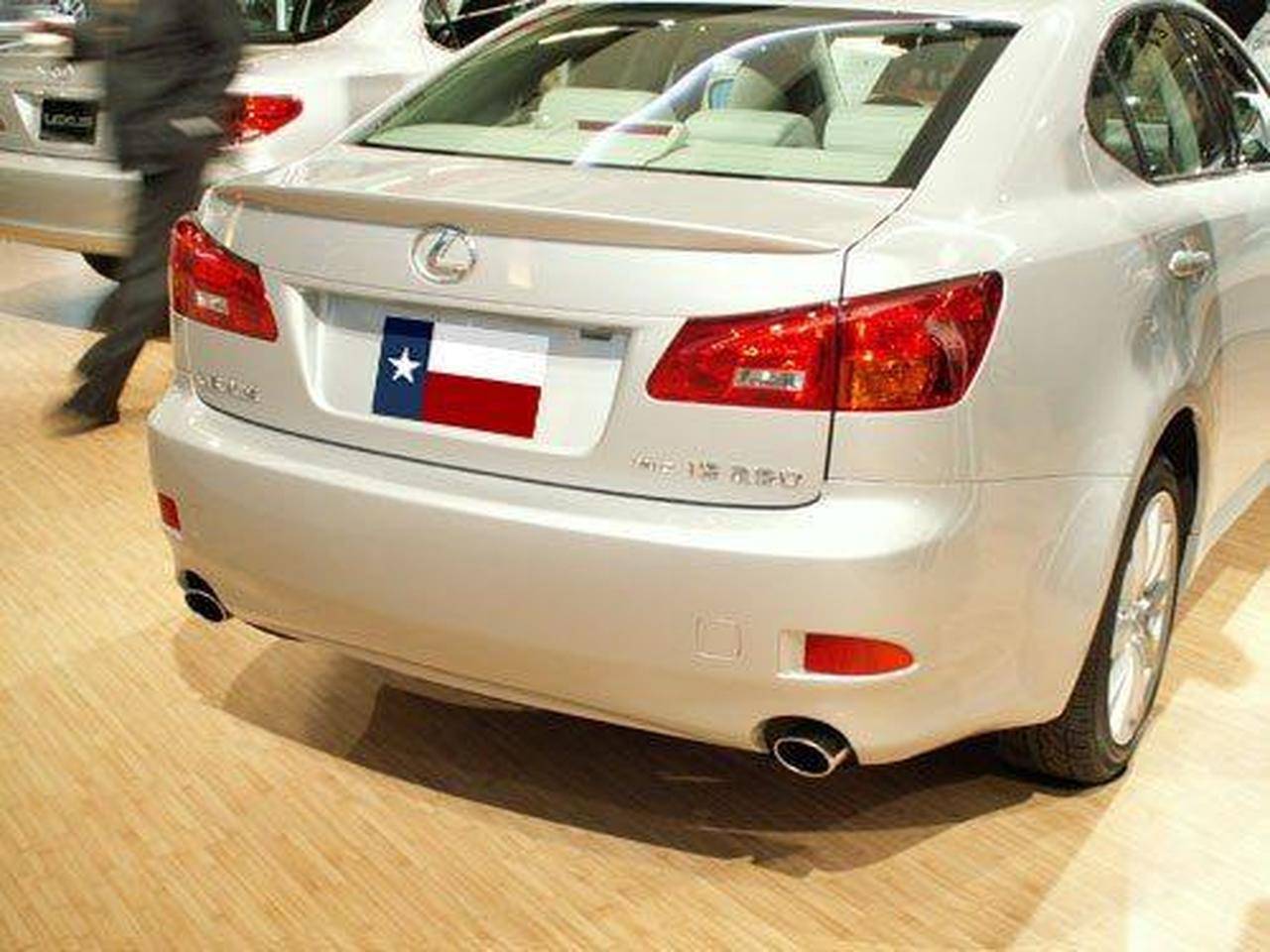 2006-2013 Lexus IS250 IS350 Sedan 4-Door Glossy Black OE Style Rear Spoiler - Enhance Your Car's Aerodynamics & Sporty Look for Street Racing & Daily Driving